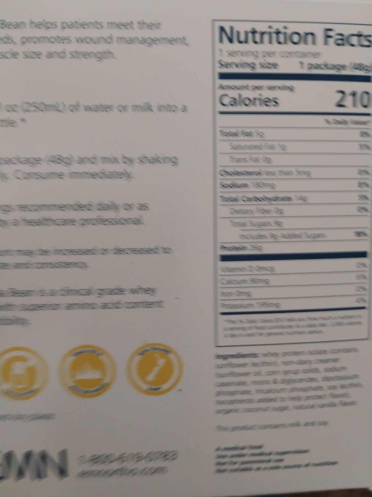 ISOlution Whey Protein Powder Surgical Nutrition Vanilla Bean 4/2027