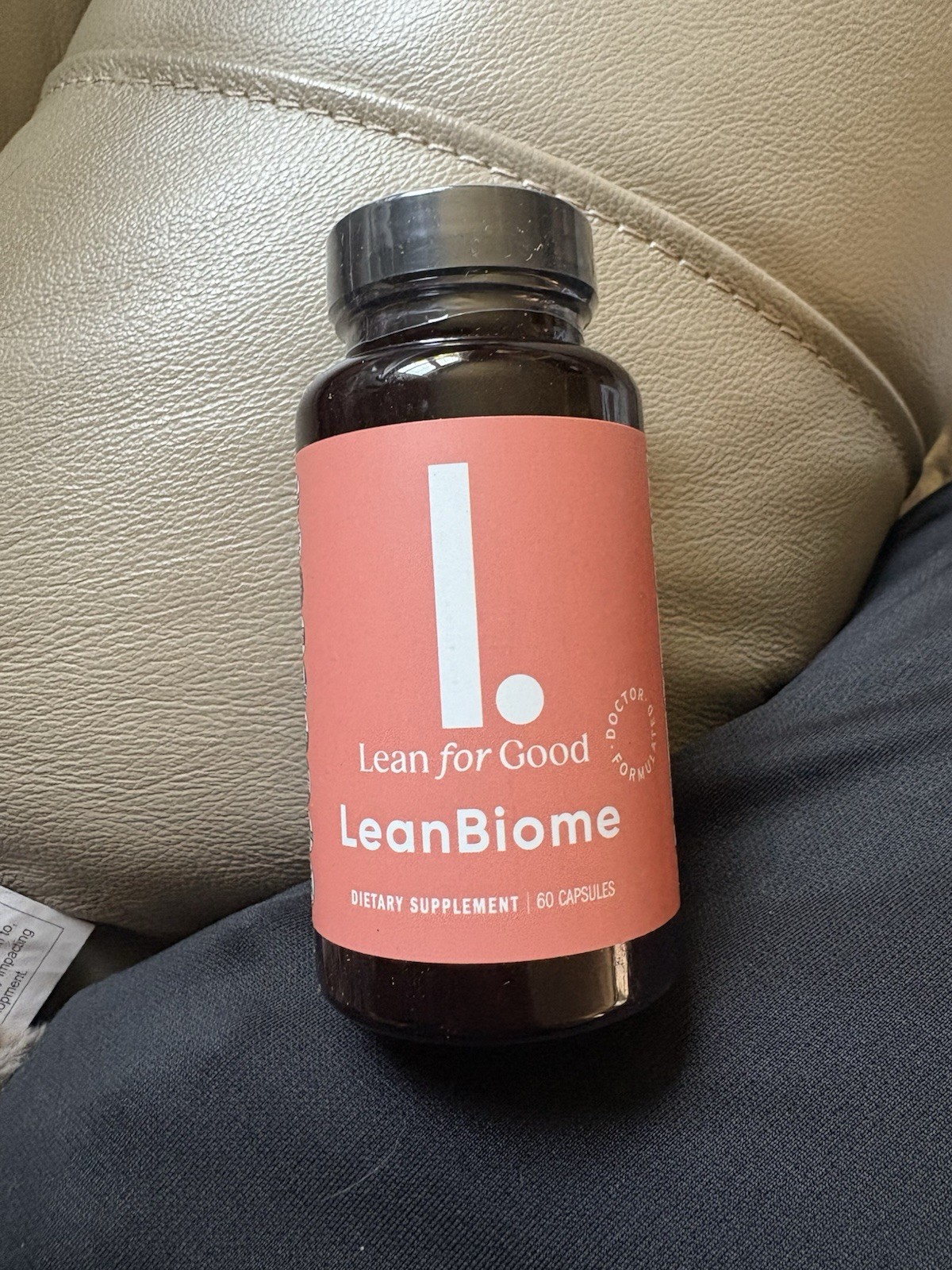 LeanBiome 1 Bottle Of (Lean For Good) 60 Capsules -Sealed! Probiotic