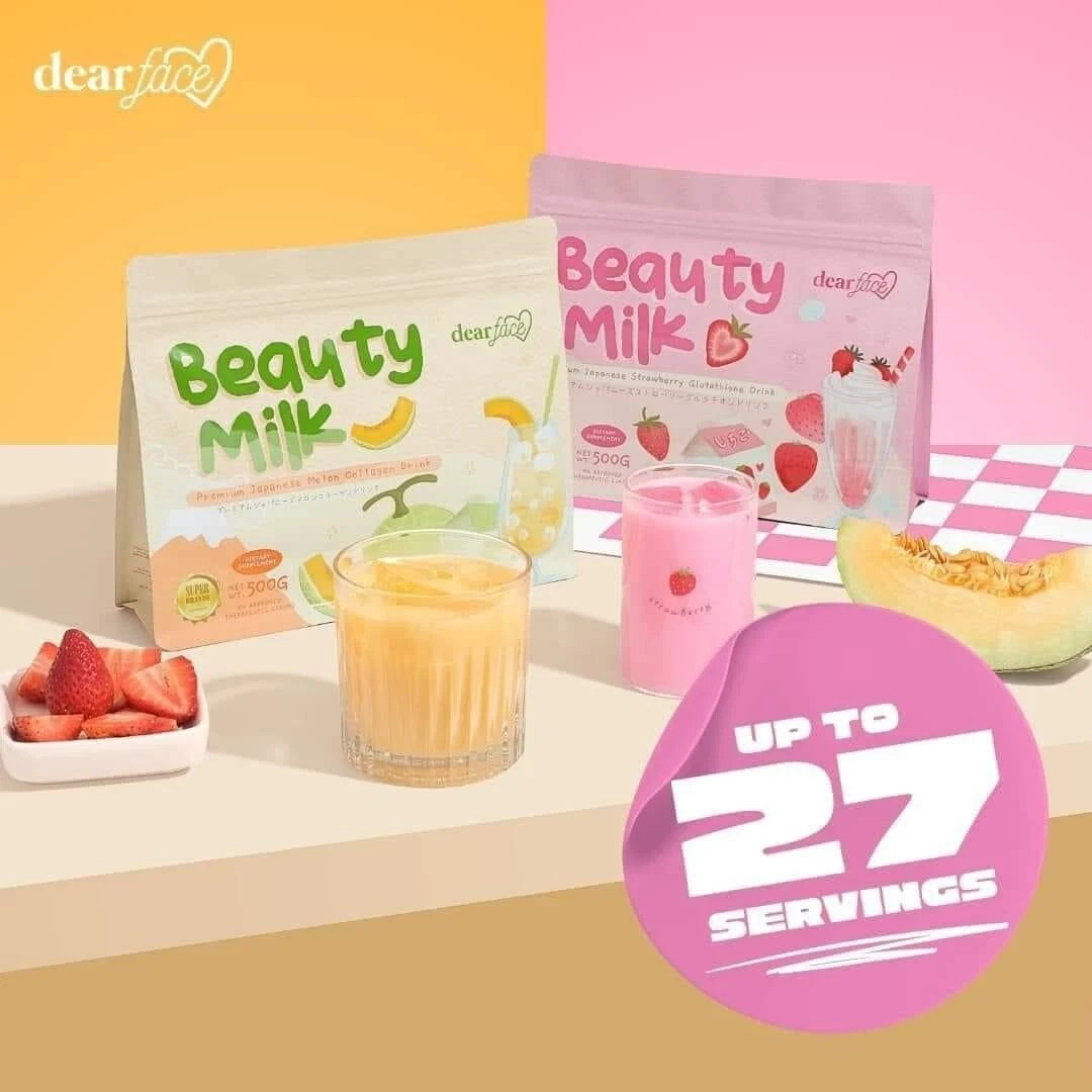 Dear Face Supersized Beauty Milk 500g