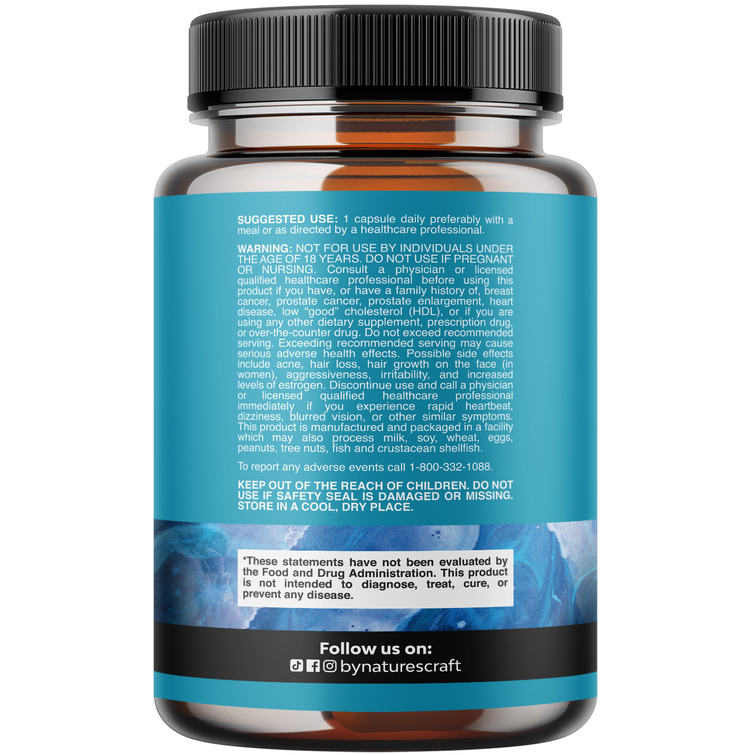 DHEA 50mg for Men and Women High Strength for Enhanced Energy and Hormone 120ct