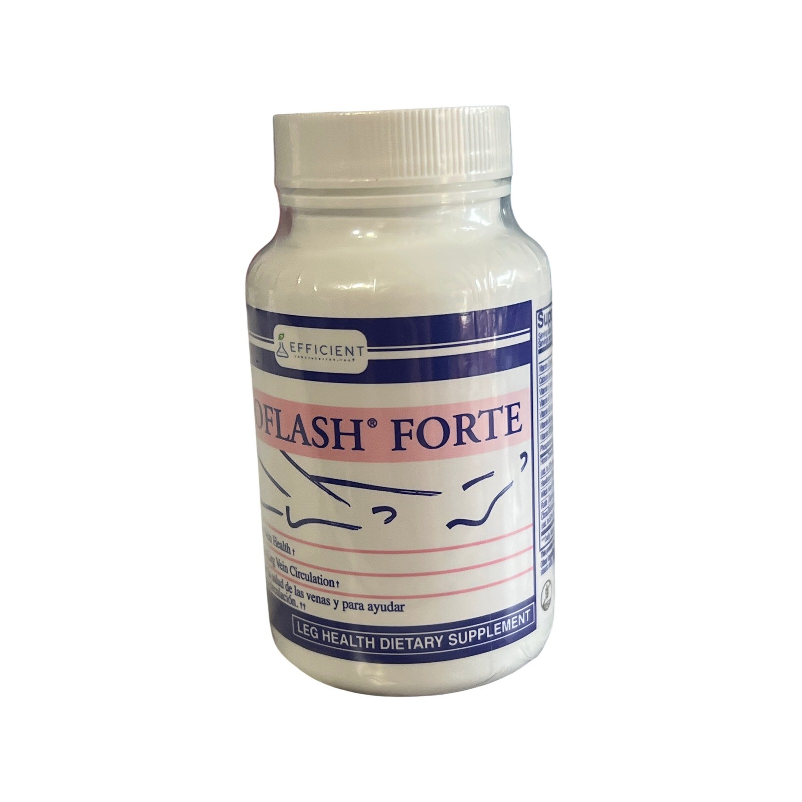 Venoflash Forte Leg Vein Health 50 Tablets for circulation Expires 6/28