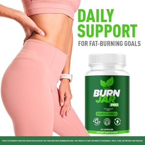 Valdivia Burn Jar Pro 60 Capsules Dietary Supplement Made in USA Metabolism