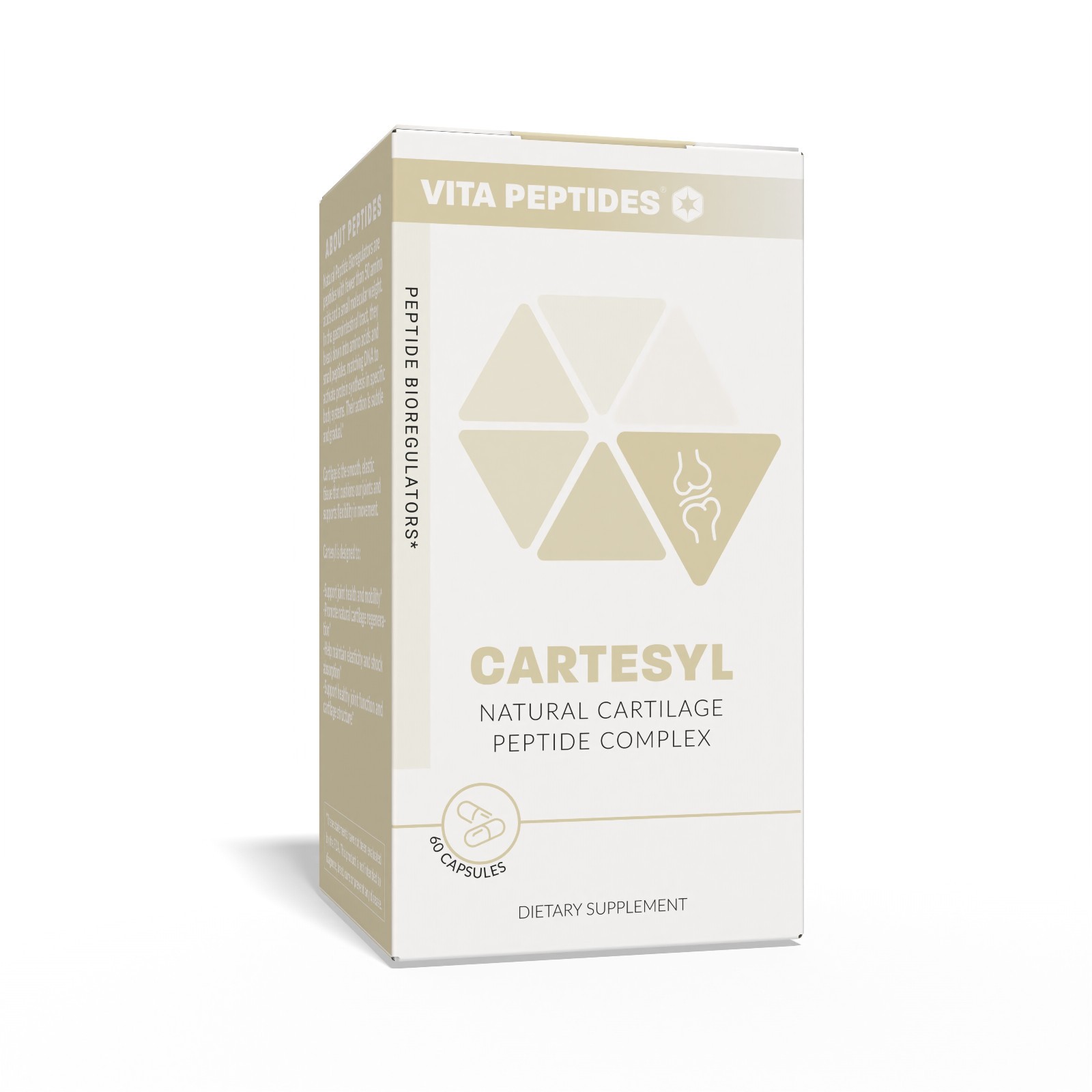 Cartesyl – Cartilage Peptide Bioregulator 30 & 60 Capsules – Free Shipping