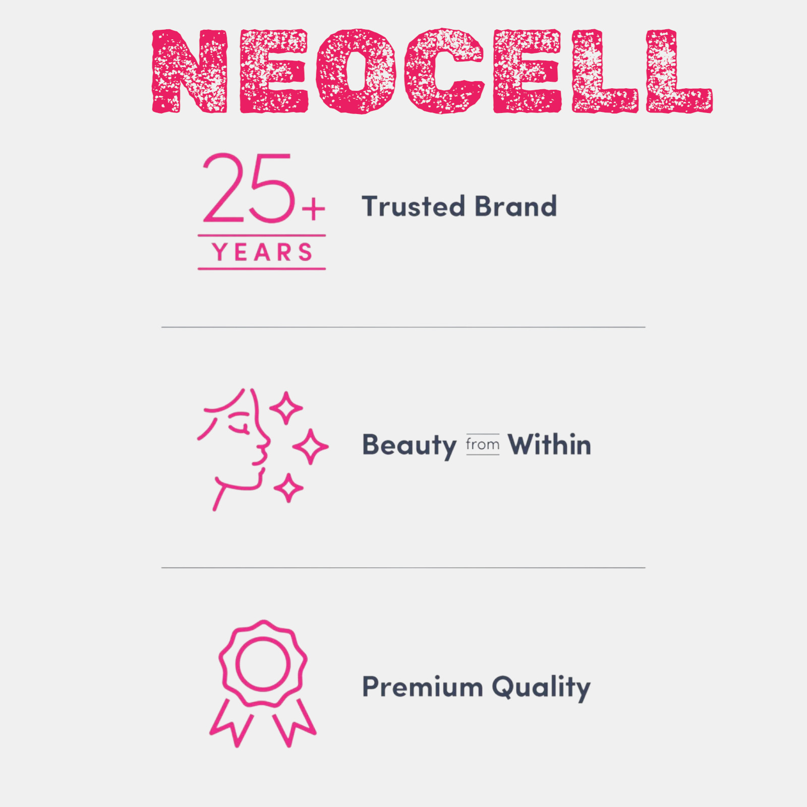 NeoCell COLLAGEN PEPTIDES 6000mg Vitamin C & Biotin 90 Tablets – NEW!!!