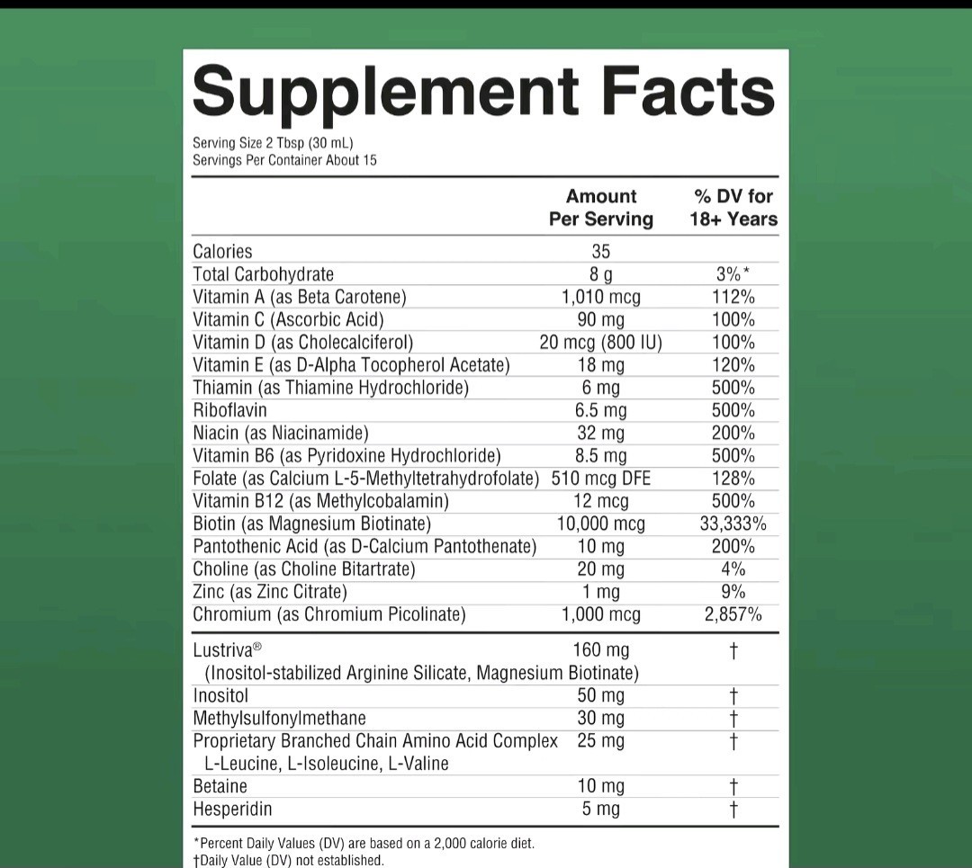 MaryRuth’s Liquid Multivitamin Sugar Free Vegan Dragon Fruit Melon 15.22 fl oz