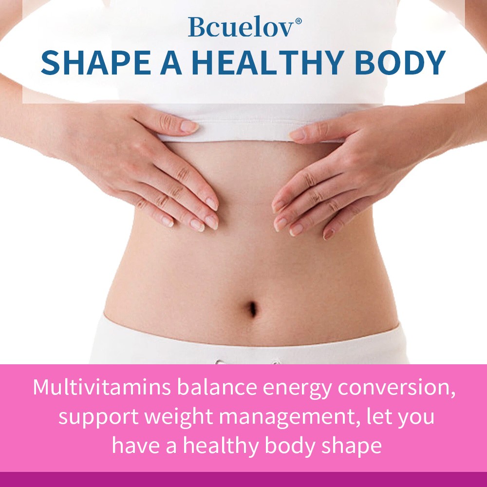 Multivitamin capsules–support weight management and balance body functions