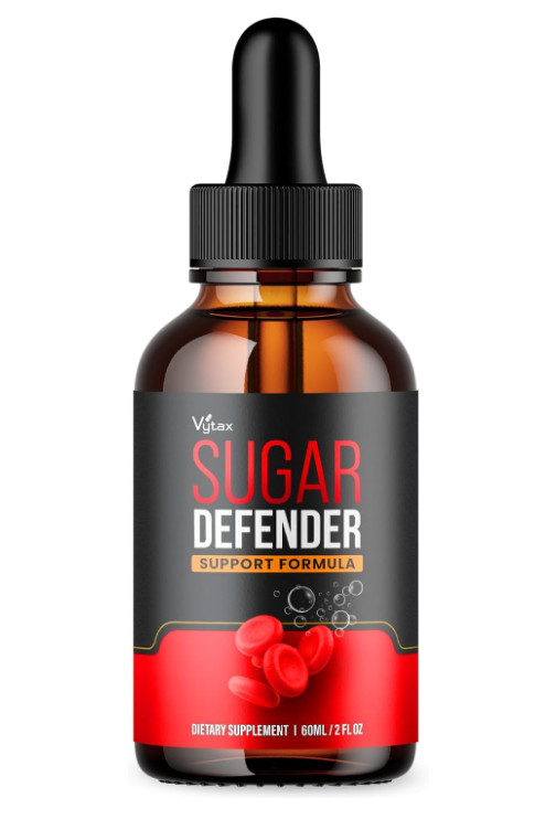 Sugar Defender, Sugar Defender Healthy Blood Sugar Support Supplement (2oz)