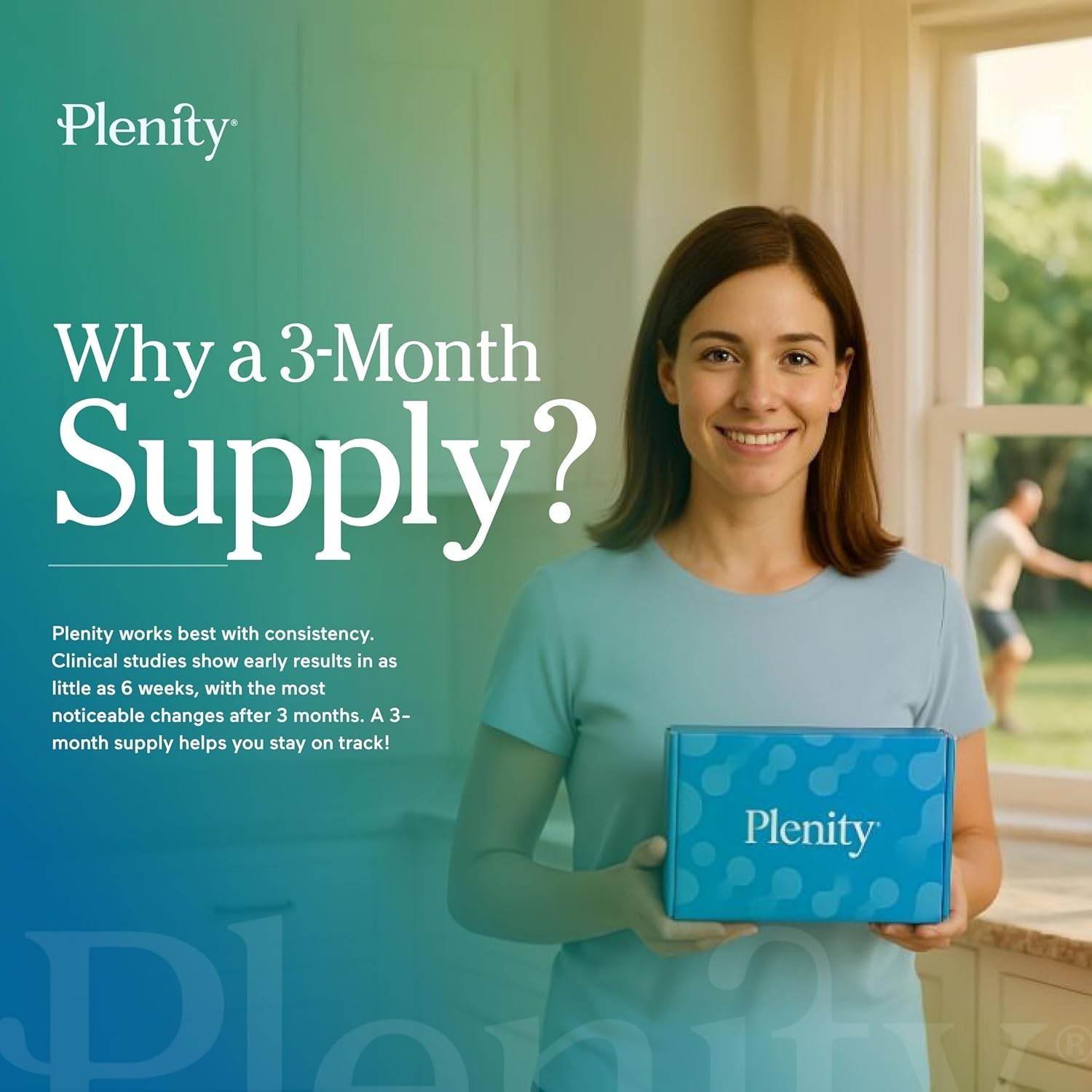Plenity FDA-Cleared Hydrogel Capsules for Appetite Control – 3 Month Supply