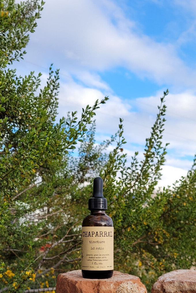 LARREA TRIDENTATA Tincture (Chaparral)