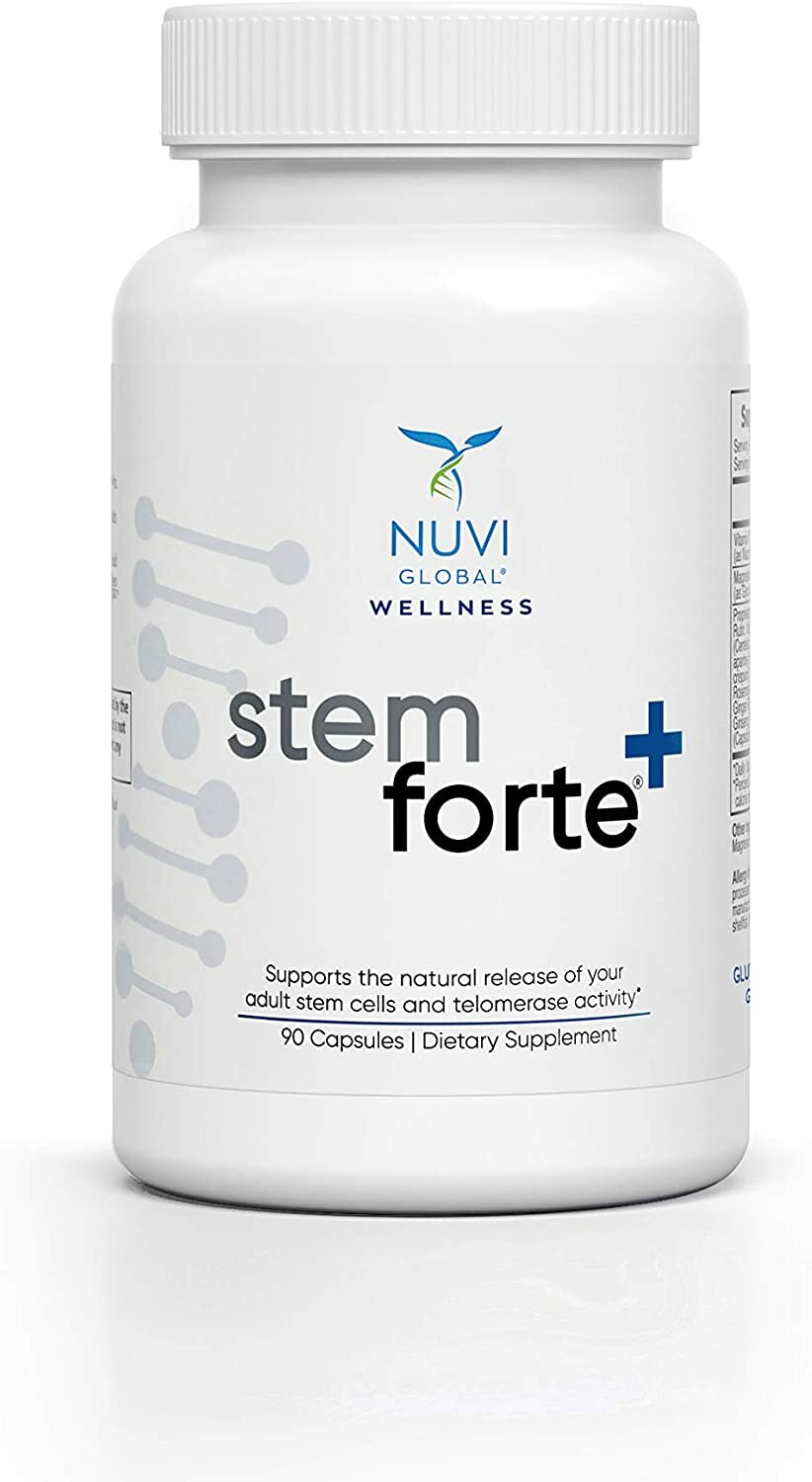 Stemforte Plus Advanced Formula For Telomere And Stem Cell Support 90 Ct