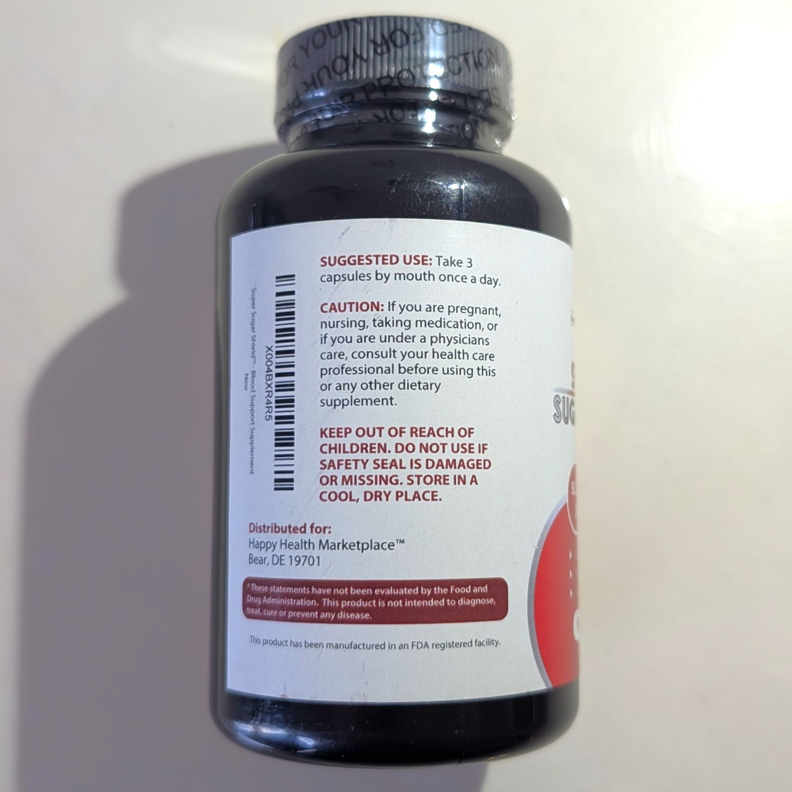 Super Sugar Support Our Best Berberine Glucose Support Supplement Exp 09/2026