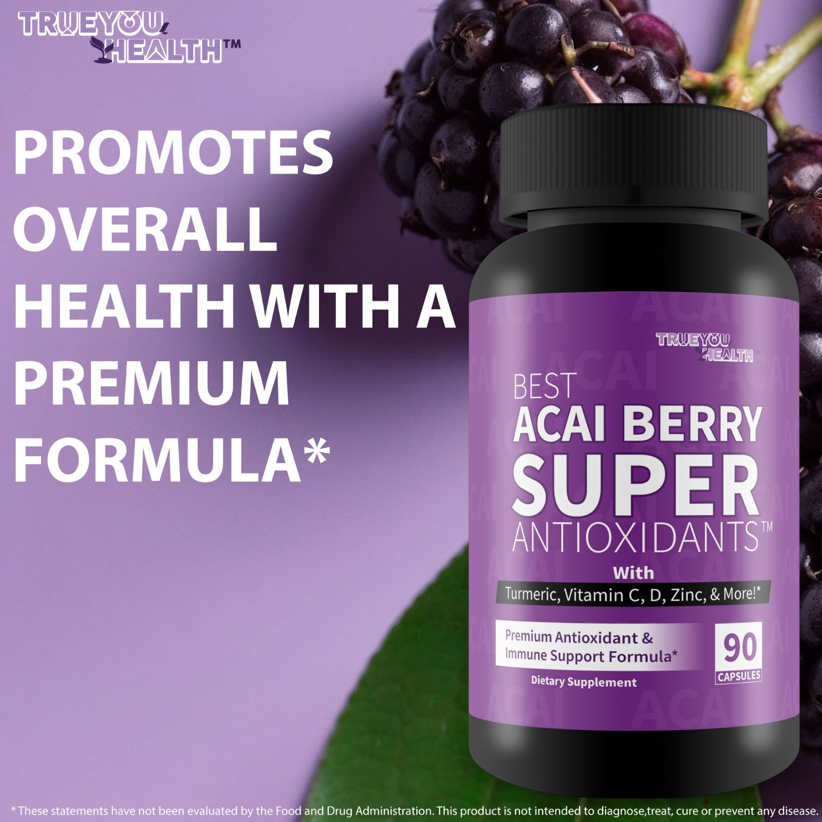 Best Acai Berry Super Antioxidants Supplement – Our Best Acai Berry Vitamin C