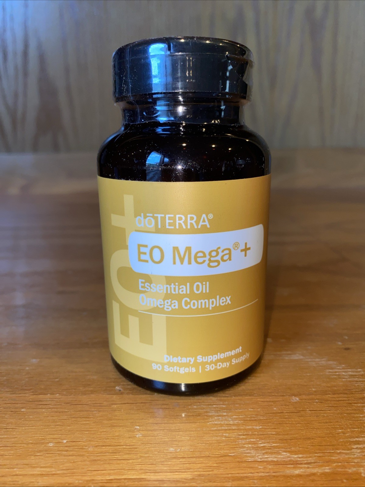 doTERRA xEO Mega Essential Oil Omega Complex 90 Softgels Exp 11/2027