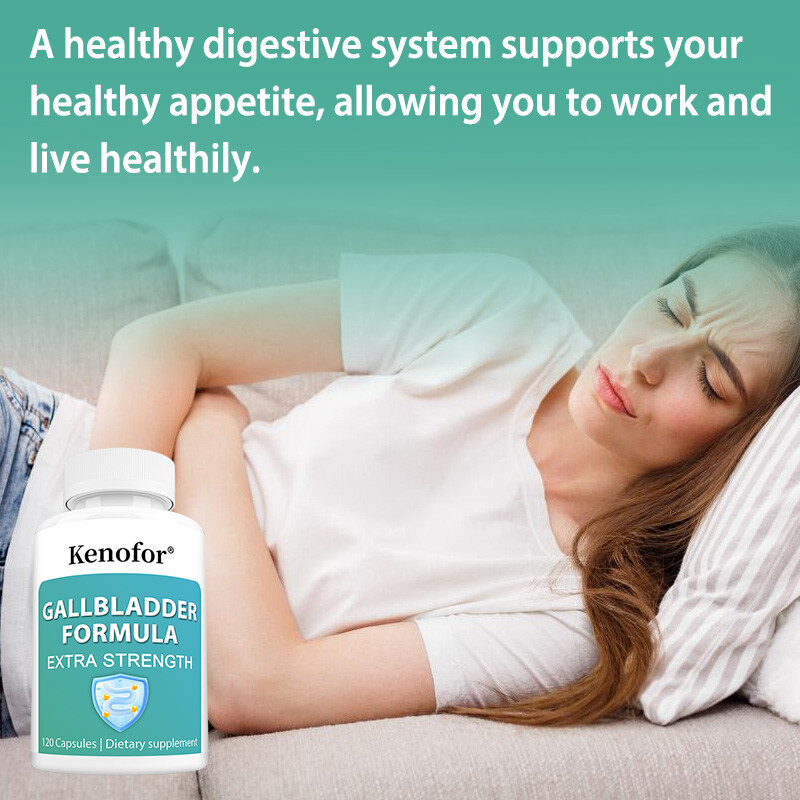 Gallbladder Formula Extra Strength Capsules – Digestive Health – Overall Balance