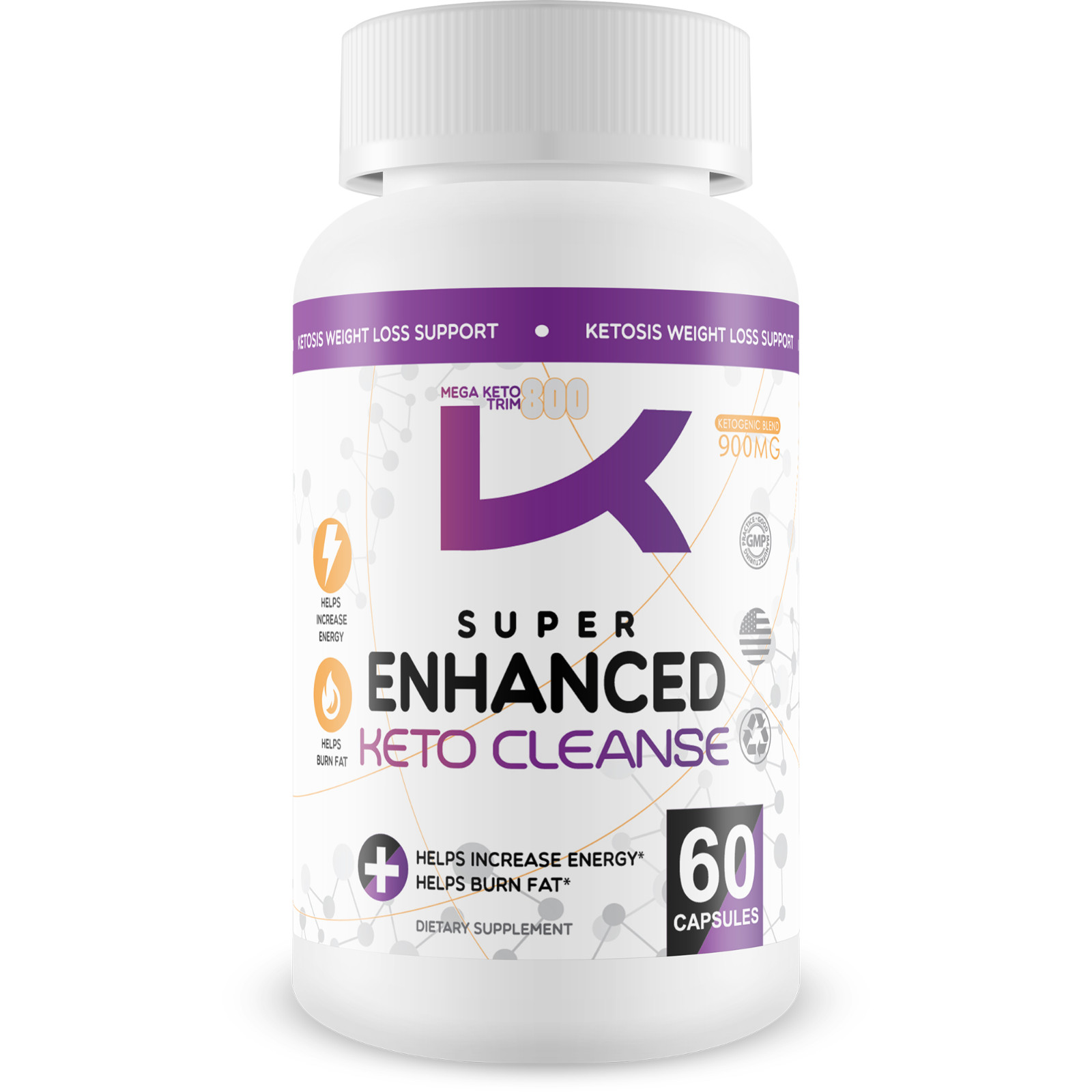 Super Enhanced Keto Cleanse – Keto Cleanse for Weight Loss – Blast Out Carb Gunk