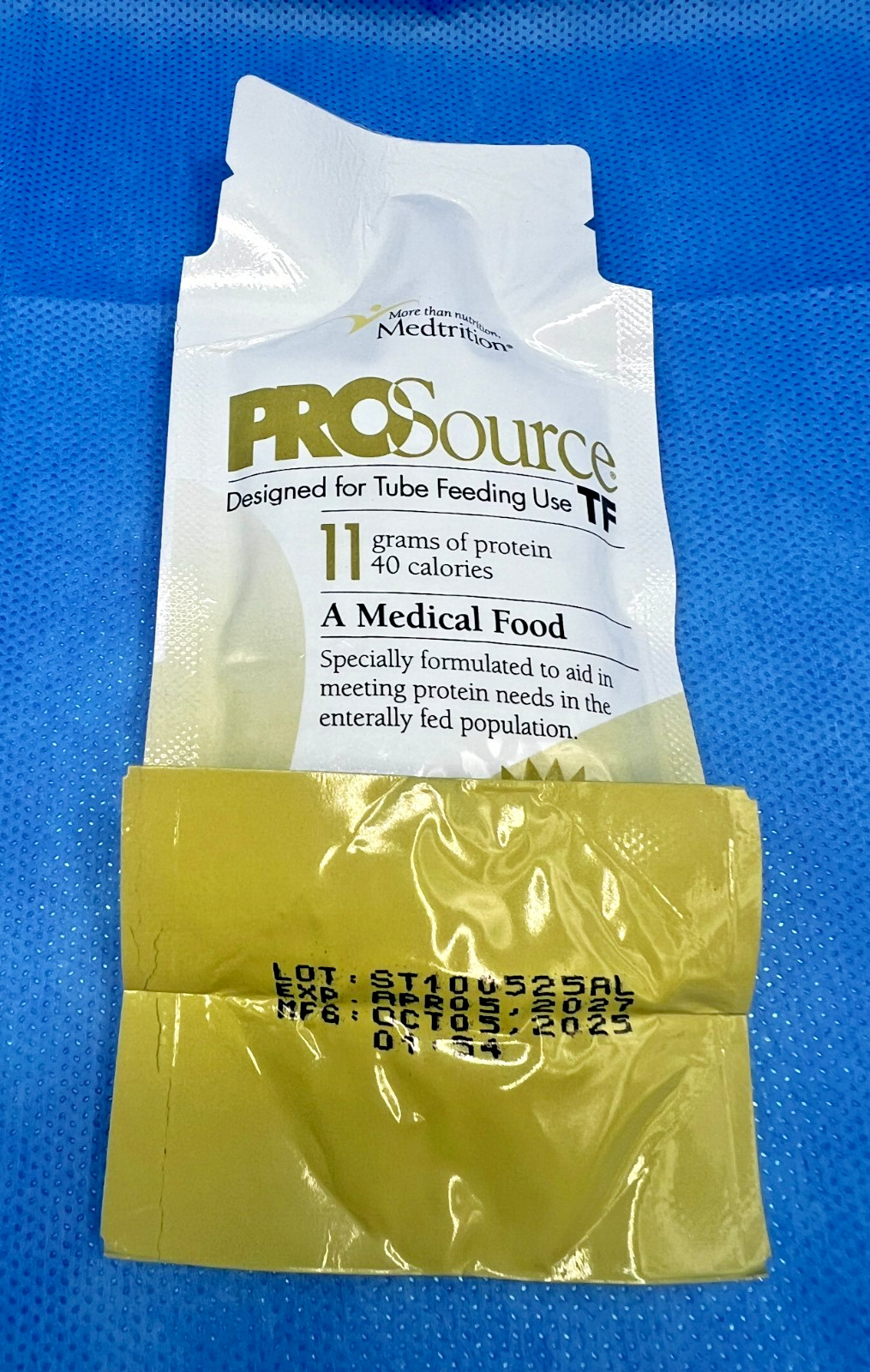 ProSource TF Tube Feeding Formula Unflavored 45 mL Pouch 100 Ct