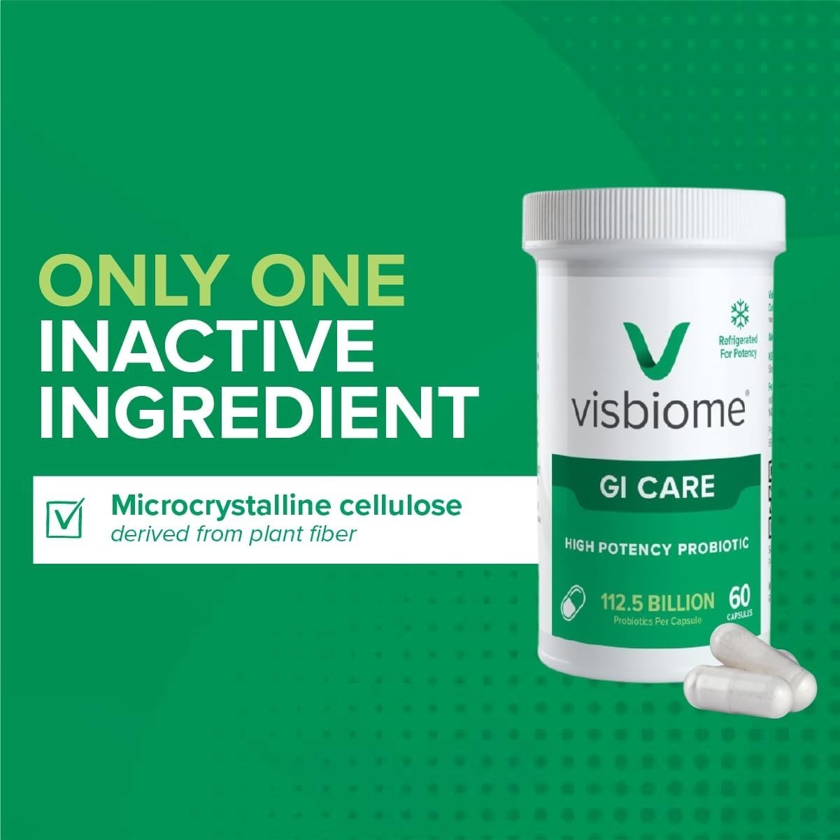 Visbiome 112.5 Billion CFU Probiotic Original De Simone Formulation 120 Caps