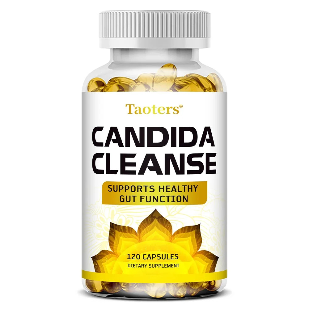 Candida Cleanse – Liver Cleansing, Detoxifying, Supports Intestinal Health, Clea