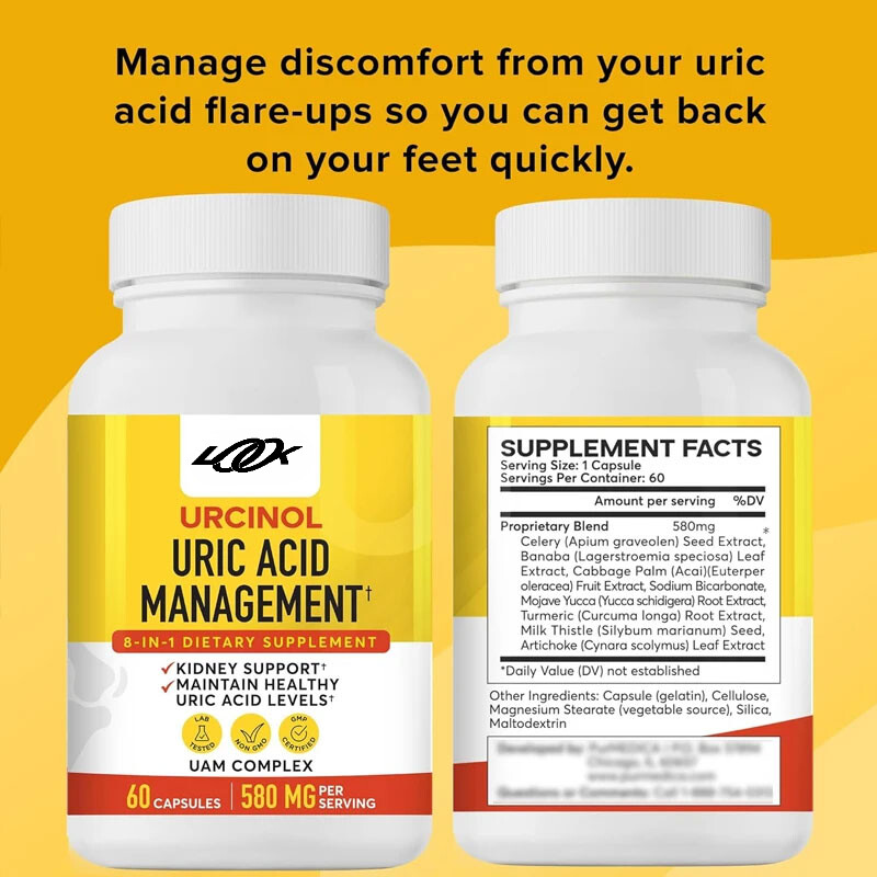 Urcinol -60 Capsules
