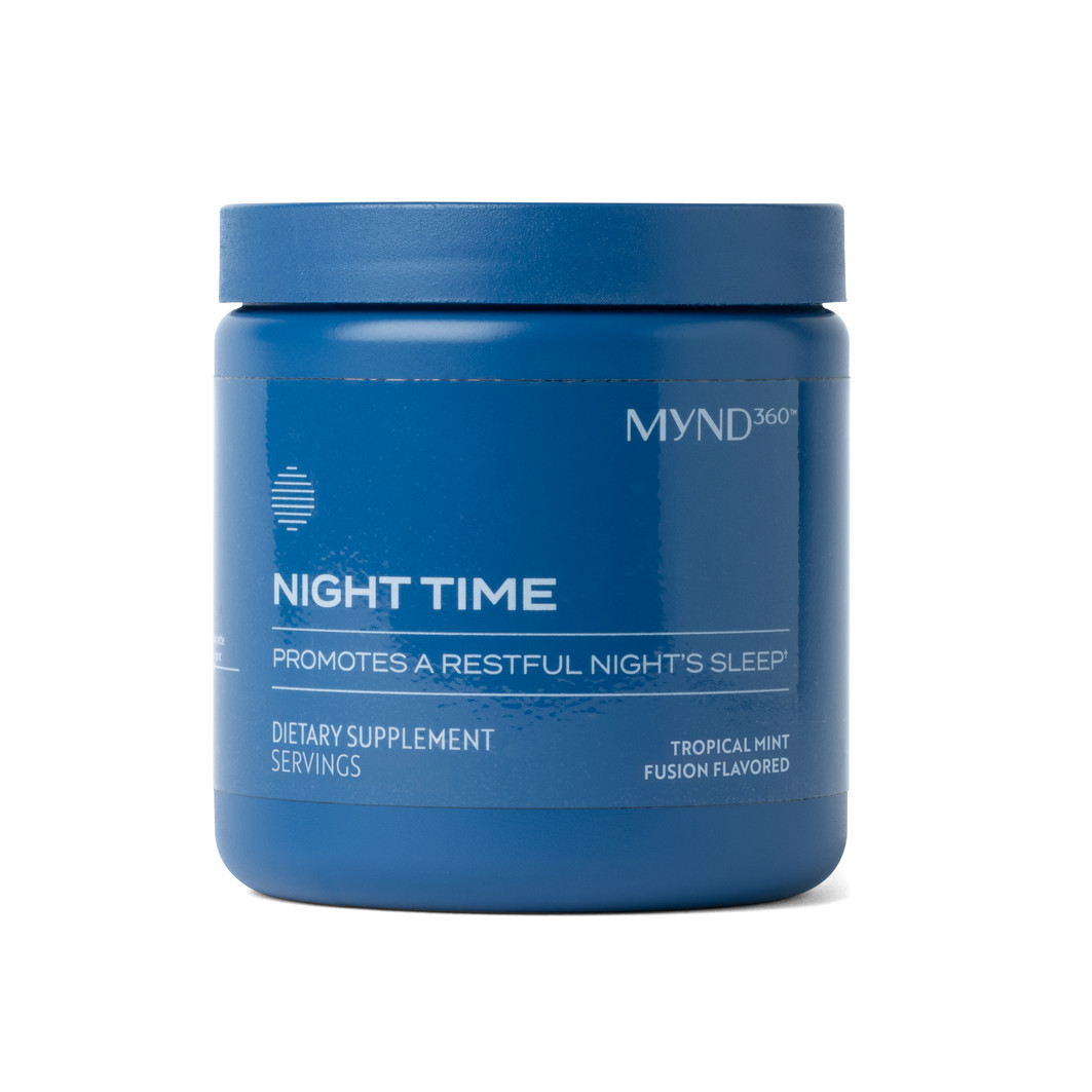Nu Skin NuSkin Pharmanex MYND360 Night Time Exp 08/2027 [Tropical Sunset Flavor]