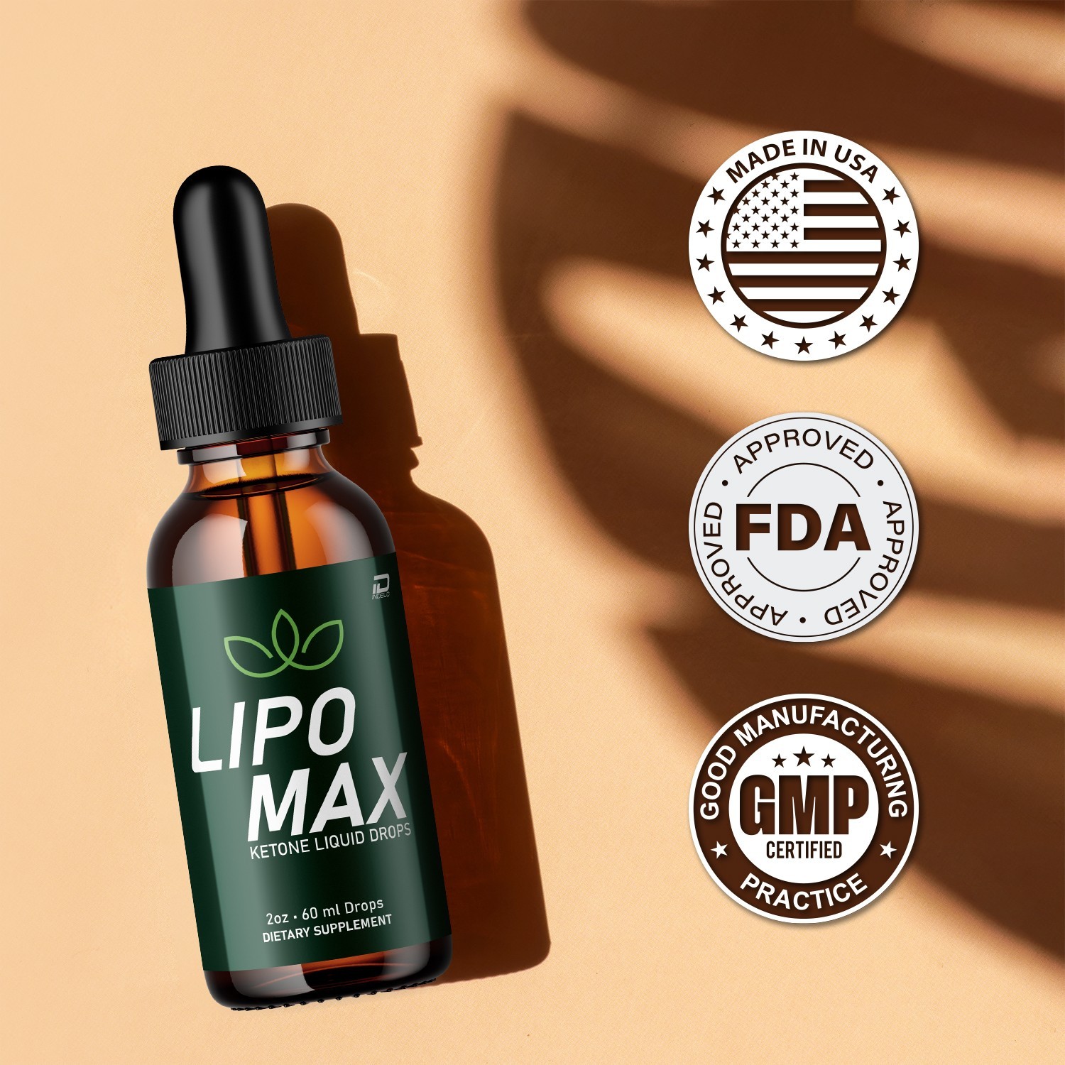 (5 Pack) Lipo Max – LipoMax Extra Strength All Natural Healthy Organic