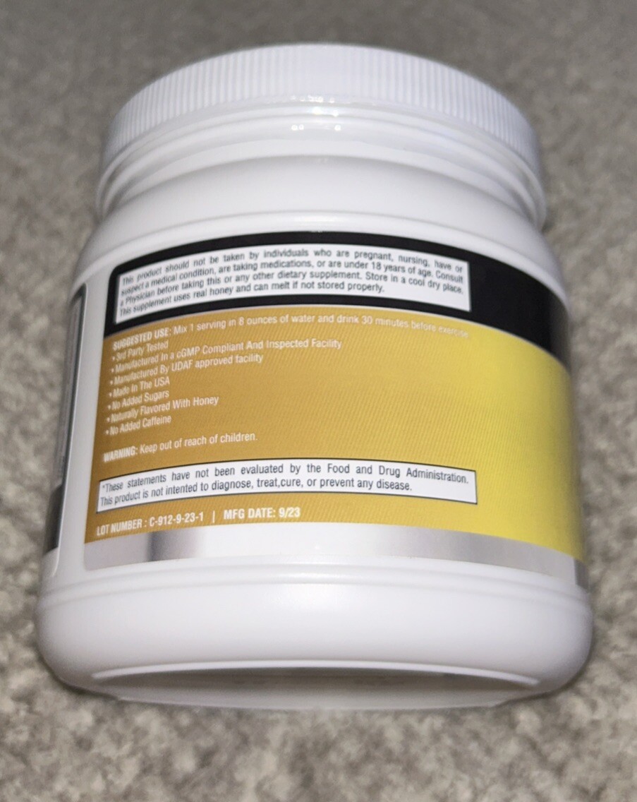 Vitalu ~ Shroom Nectar ~ Pre Workout ~ Sealed ~ Exp 09/25