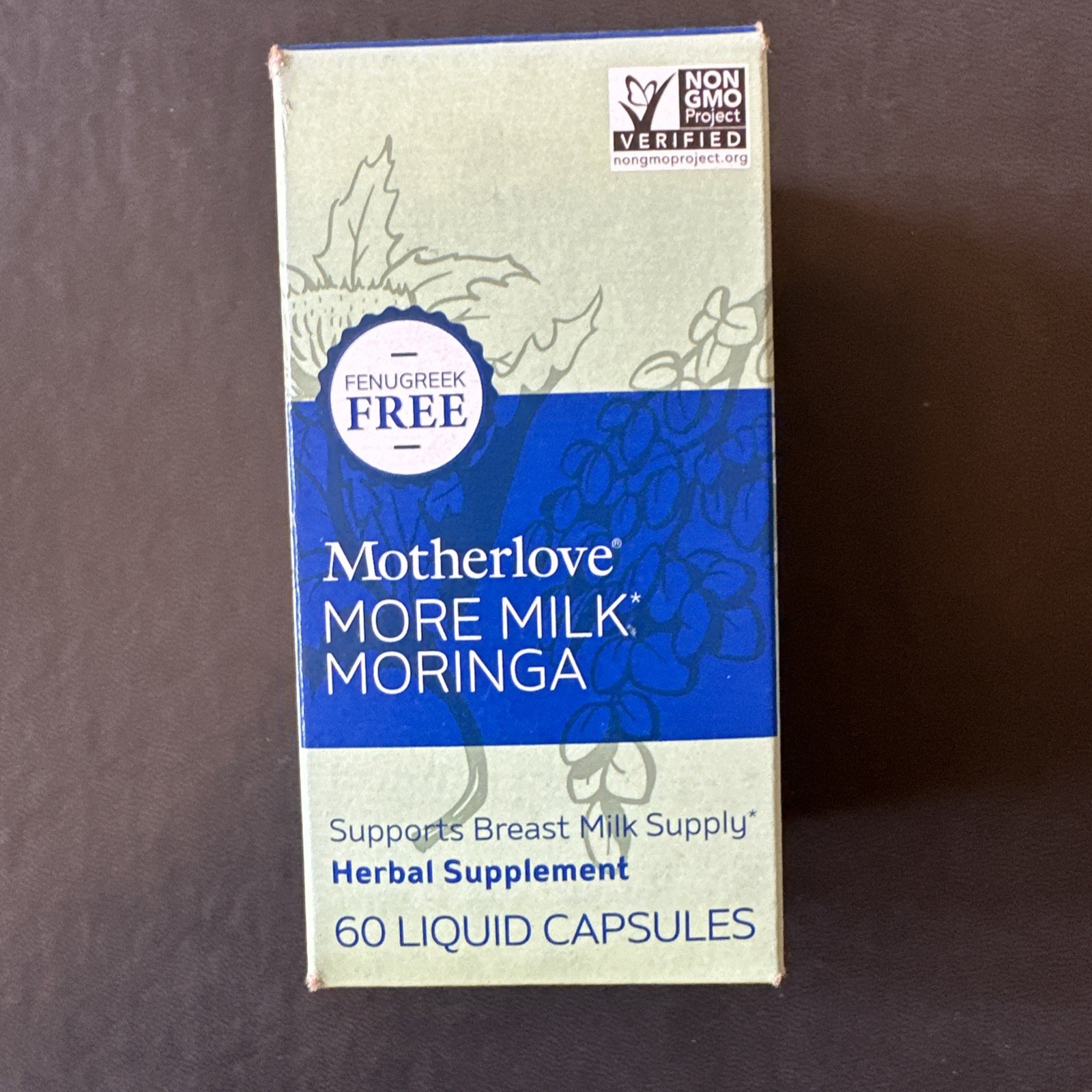 Mother Love MORE MILK MORINGA – Supports Breast Milk Supply 60 Caps Exp 01/2026