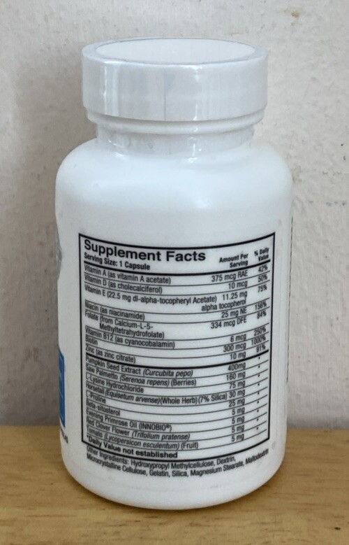 Bosley Health Hair Growth Supplement for Men 60 Capsules Exp 6/2026 NEW SEALED