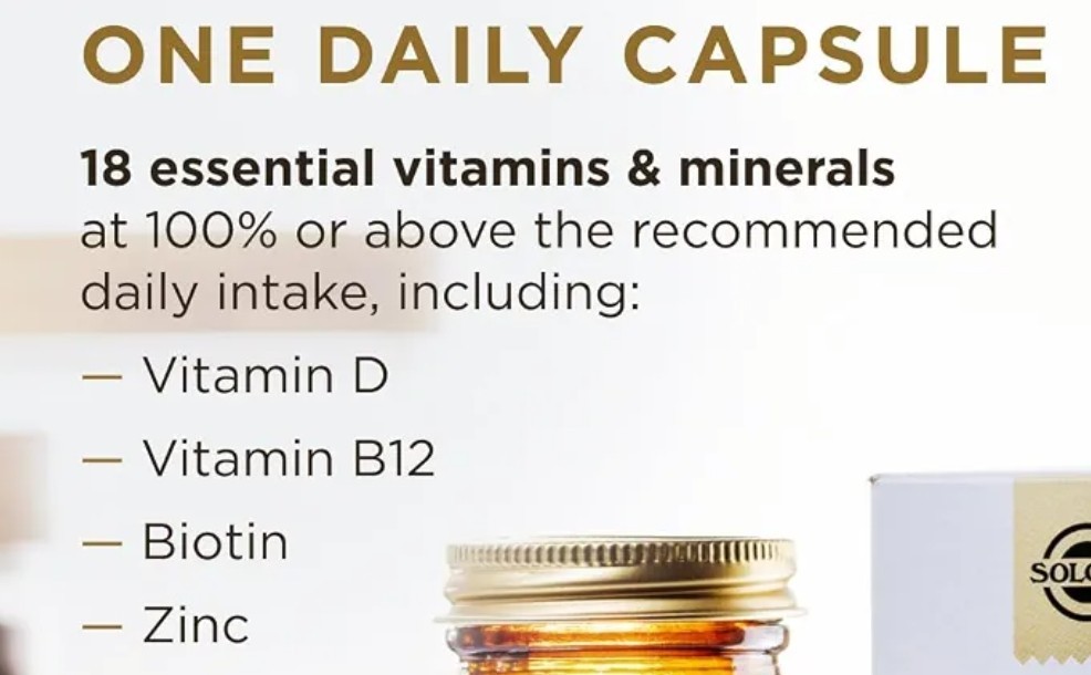 Solgar One Daily WOMENS MULTIVI 50 + 60 Time Released Capsules ( 60 Servings )