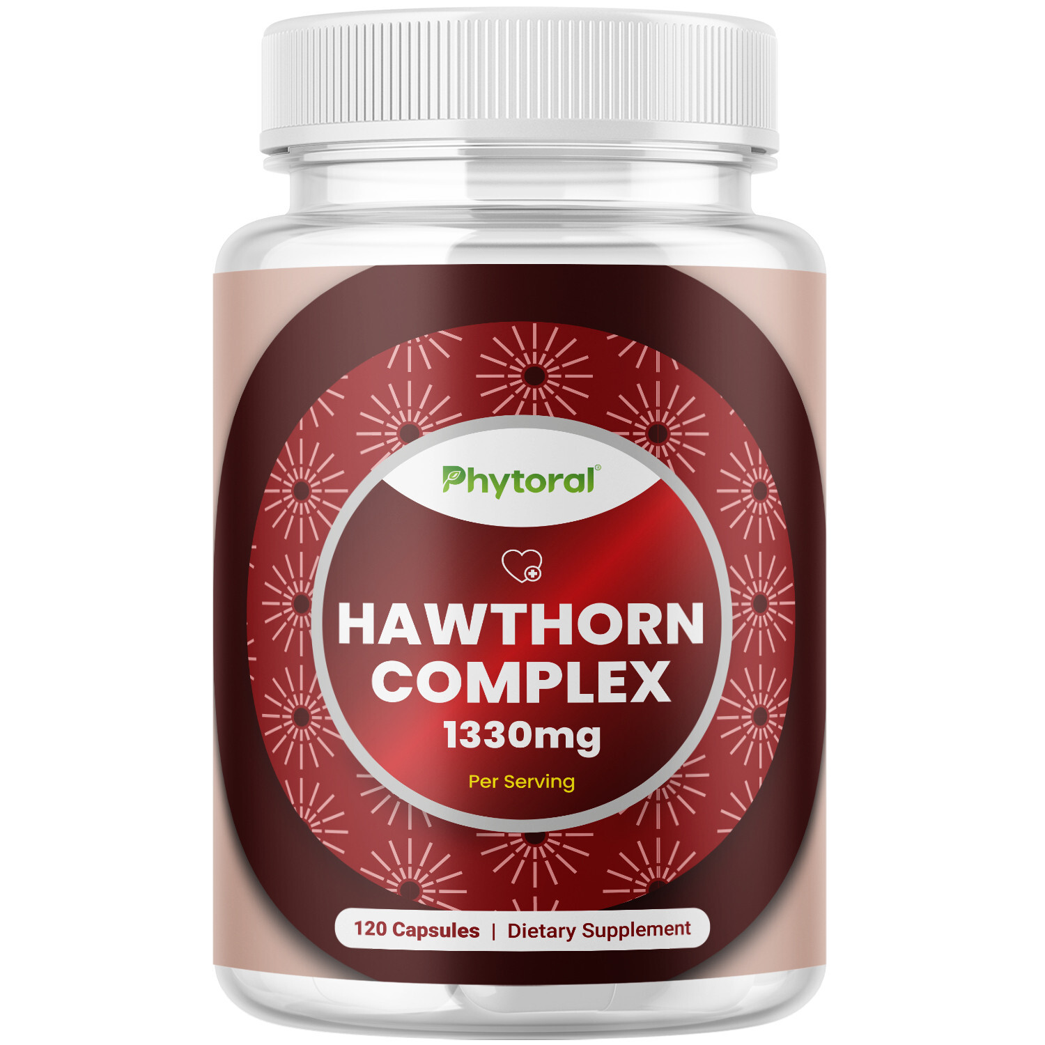 Extra Strength Hawthorn Berry Capsules – Hawthorn Supplement for Heart Health
