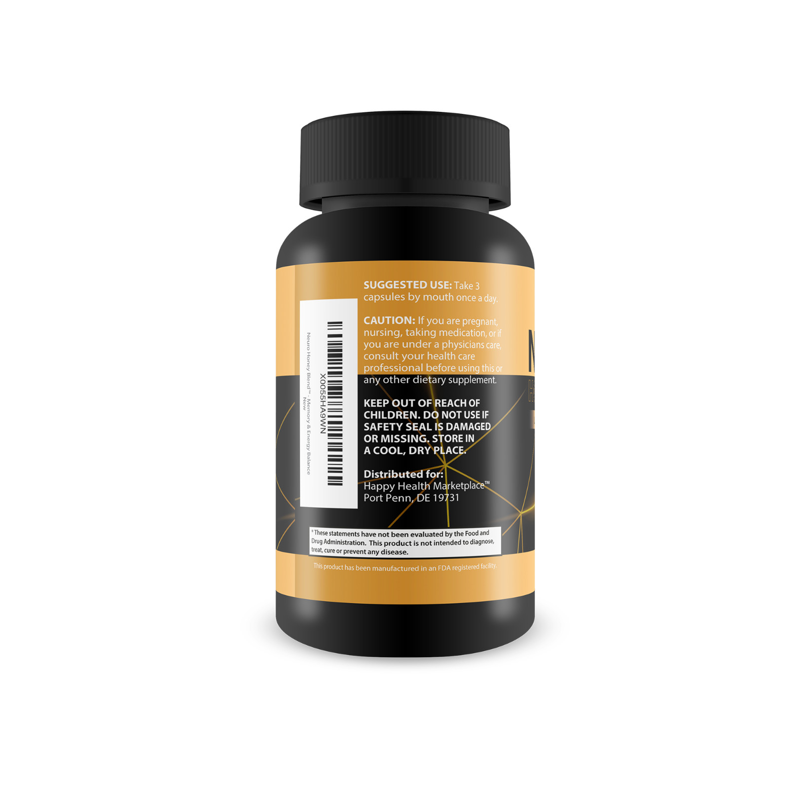 Neuro Honey Blend – Our Best Honey Based Memory Supplement For Men & Women