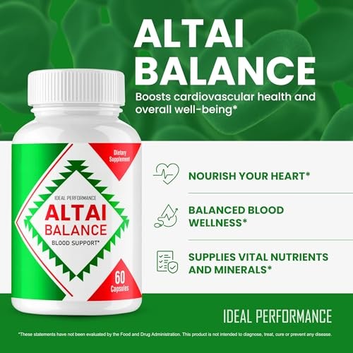 AltaiBalance Altai Balance Blood Supplement – 60 Capsules