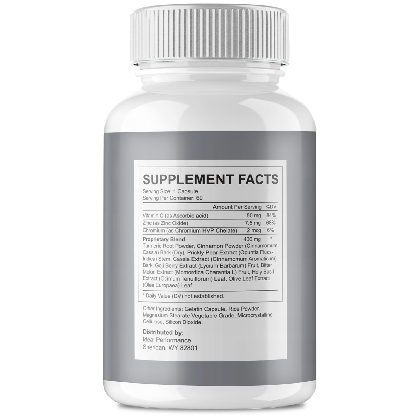VisionX Vision X Ai Supplement – 120 Capsules (2 Pack)