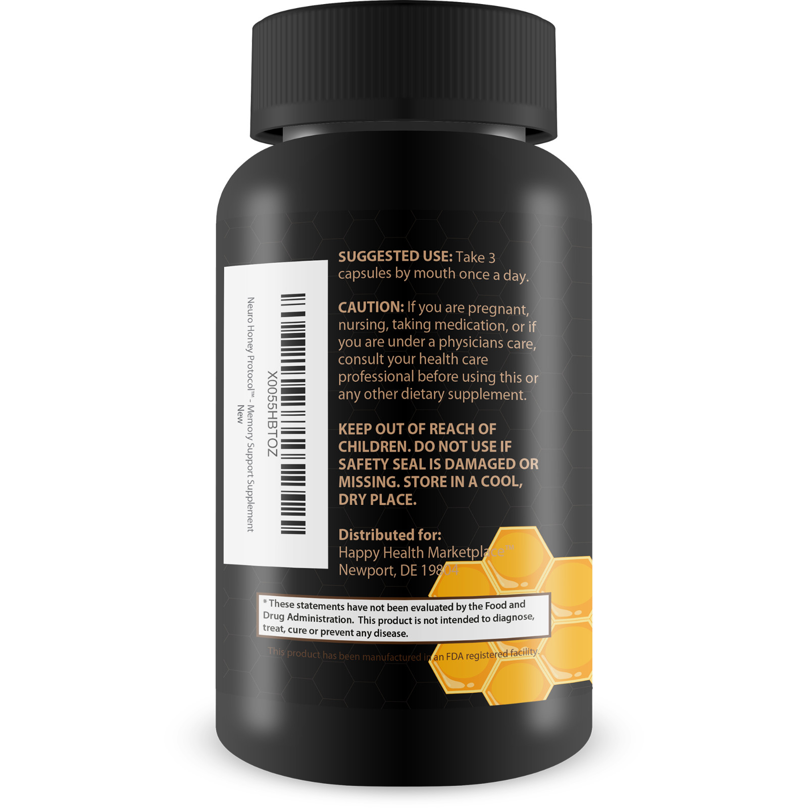 Neuro Honey Protocol – Our Best Honey Capsules for Memory Support – Memory