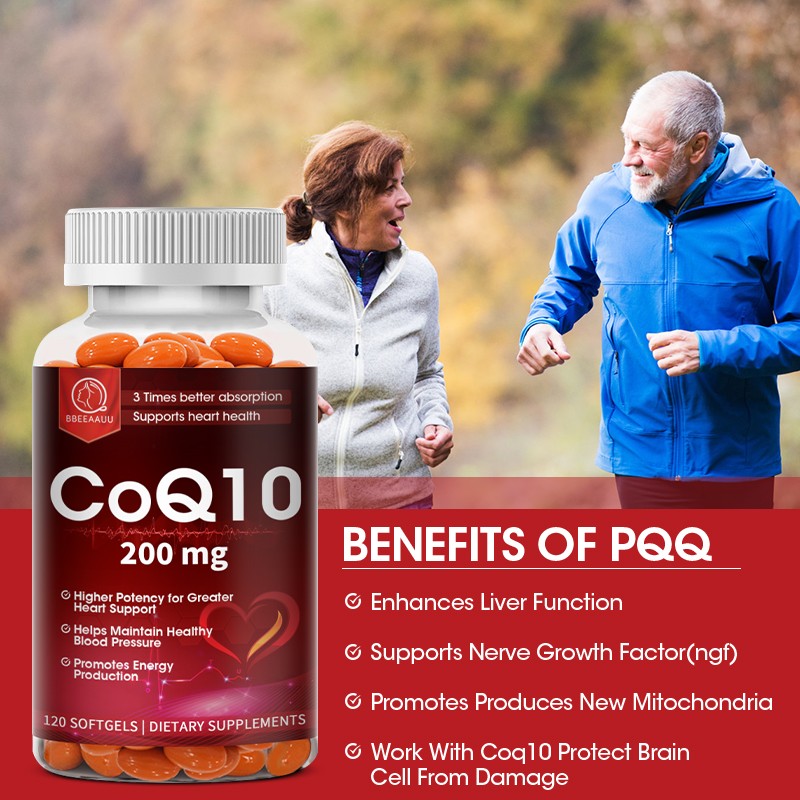 CoQ10 100mg, 120 Capsules, Vegetarian Capsules, Non-GMO