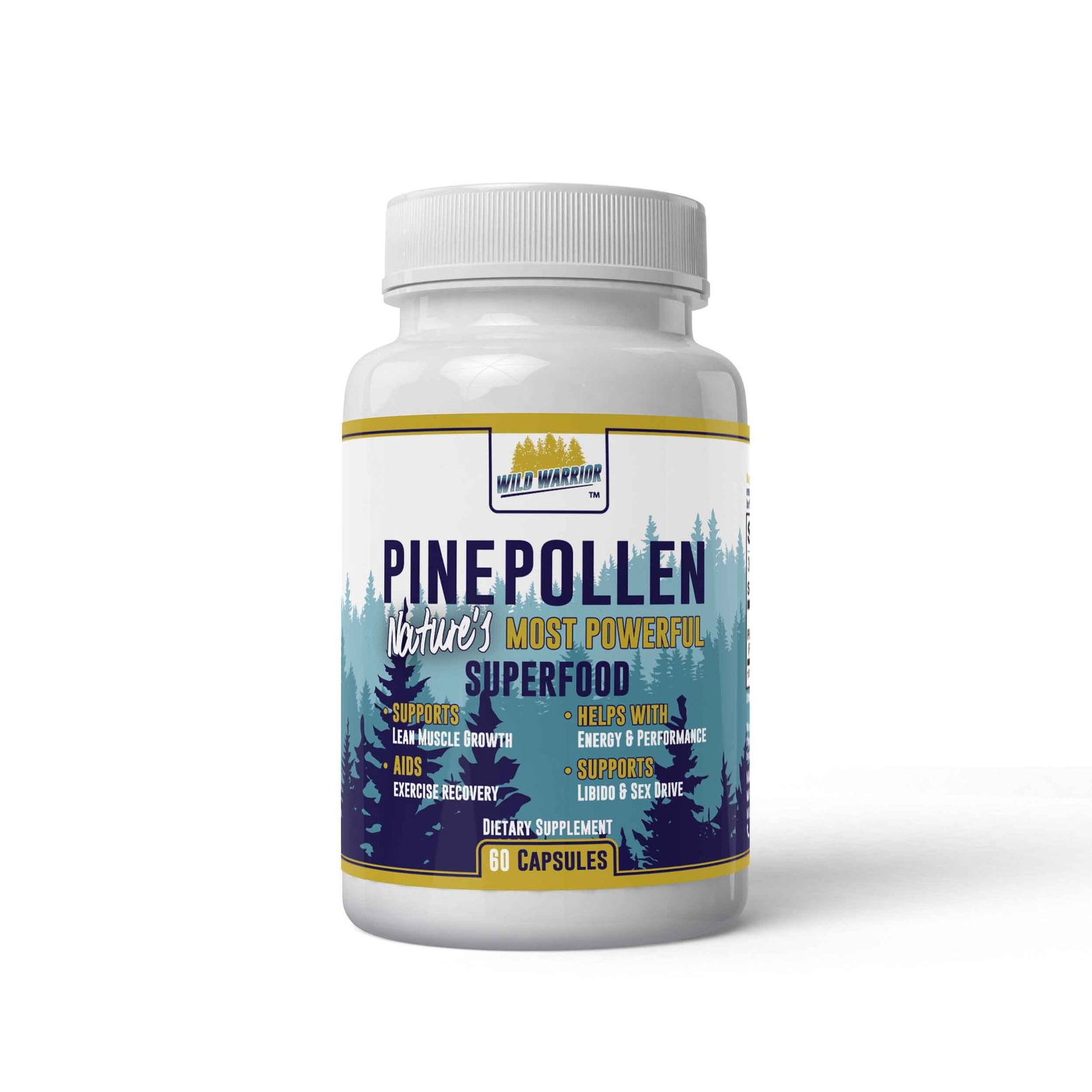 Pine Pollen Capsules