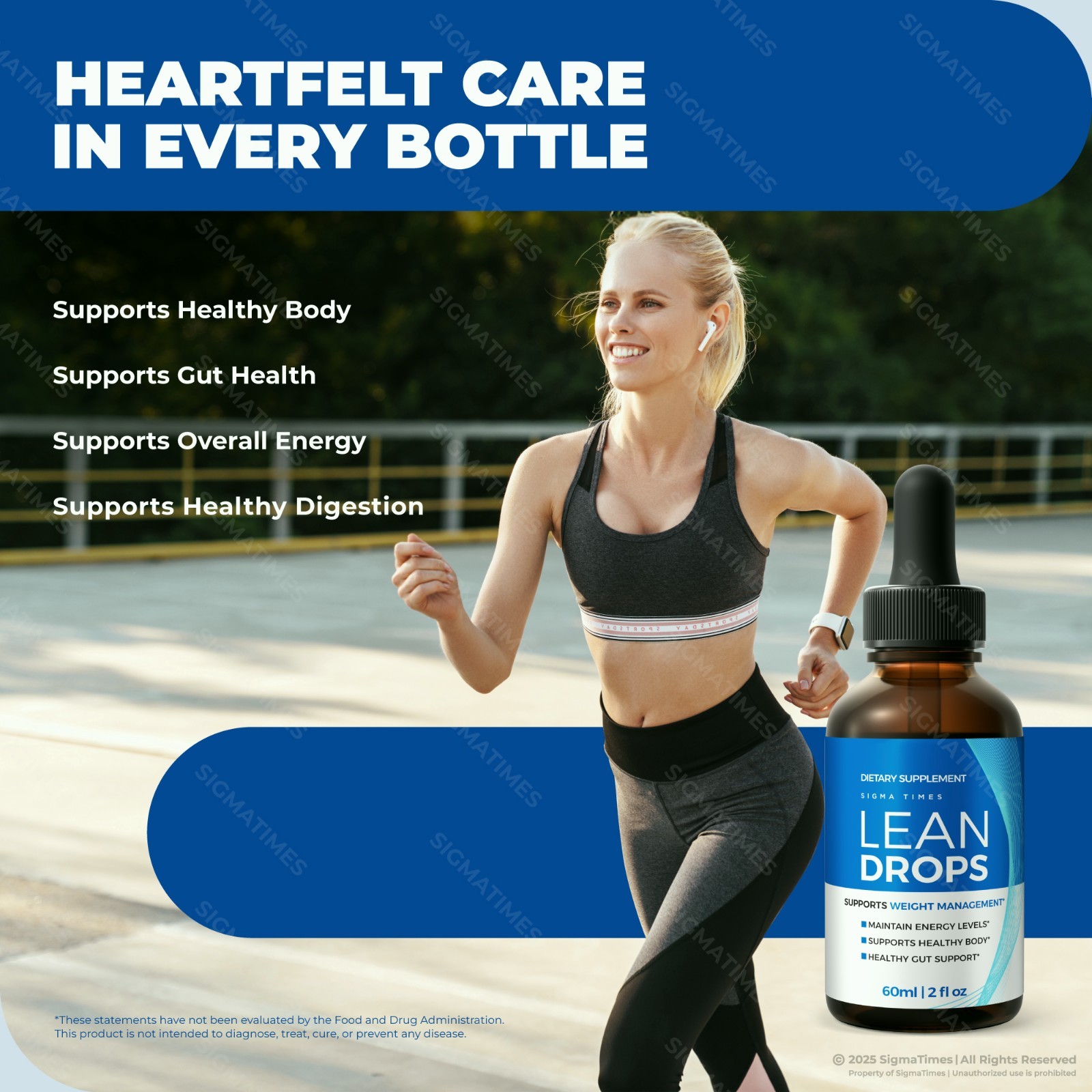 (2 Pack) Lean Drops for Weight Loss, Advanced LeanDrops Fat-Burning Formula