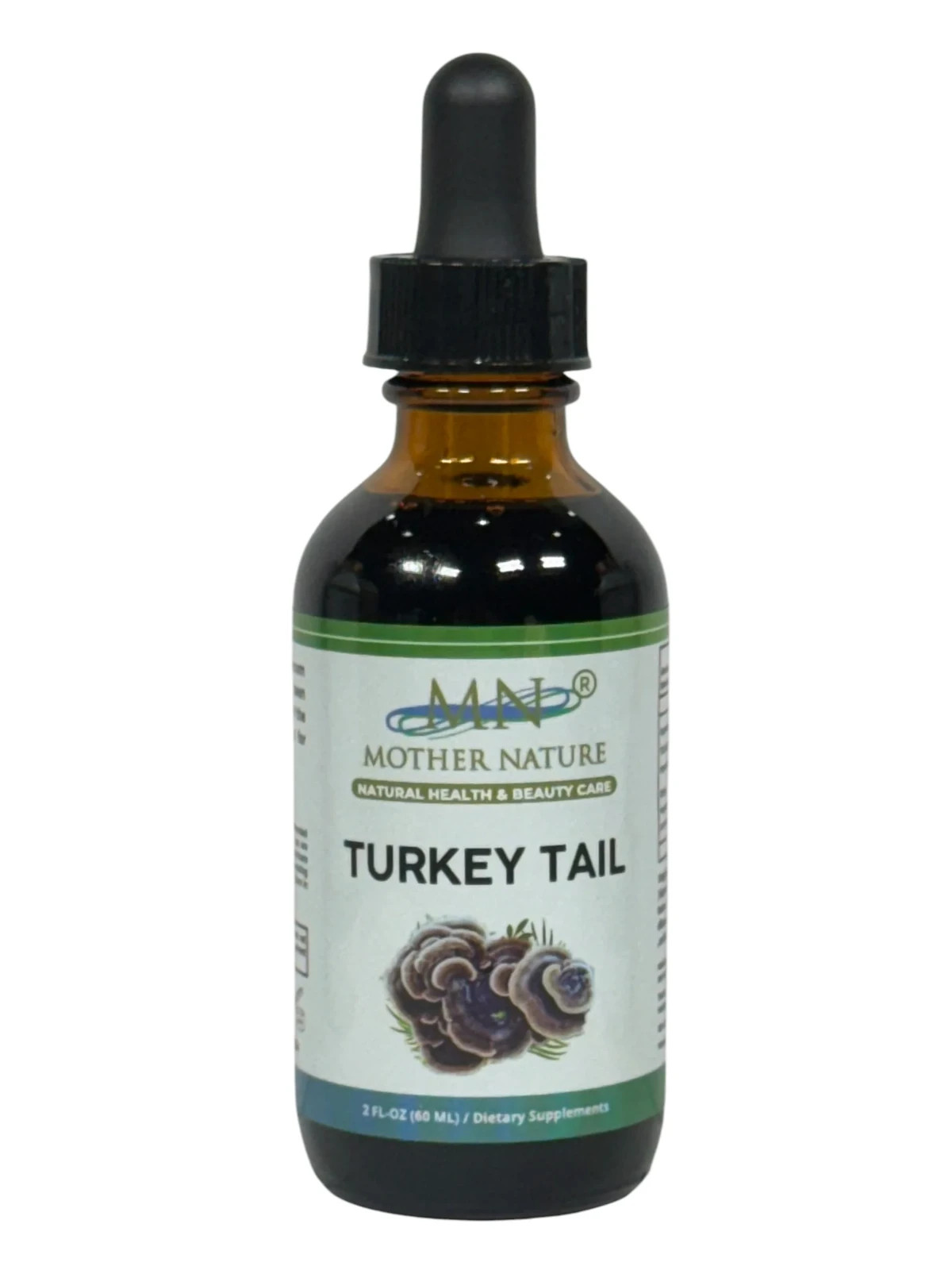 Mother Nature Turkey Tail Immune System Dietary Supplements – 60 ML