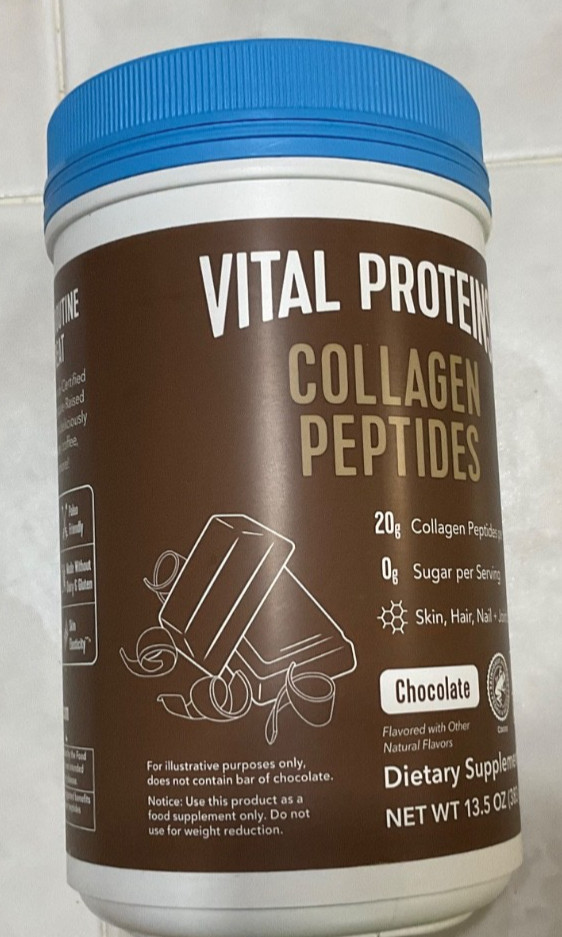 Vital Proteins Collagen Peptides 13.5oz – Chocolate Flavor *Sale