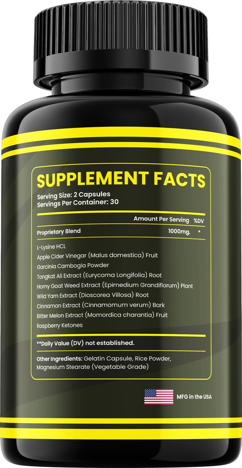 (1 Pack) Erefil for Men Capsules – Erefil Advanced Formula Pills Supplement