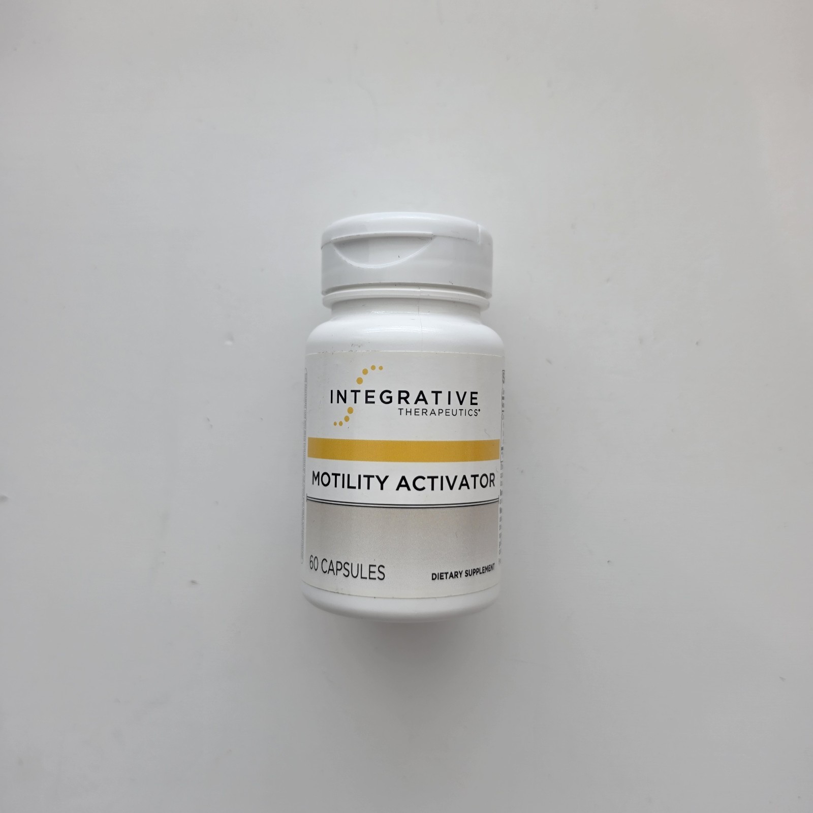 Integrative Therapeutics – Motility Activator – 60 Capsules – New & Sealed