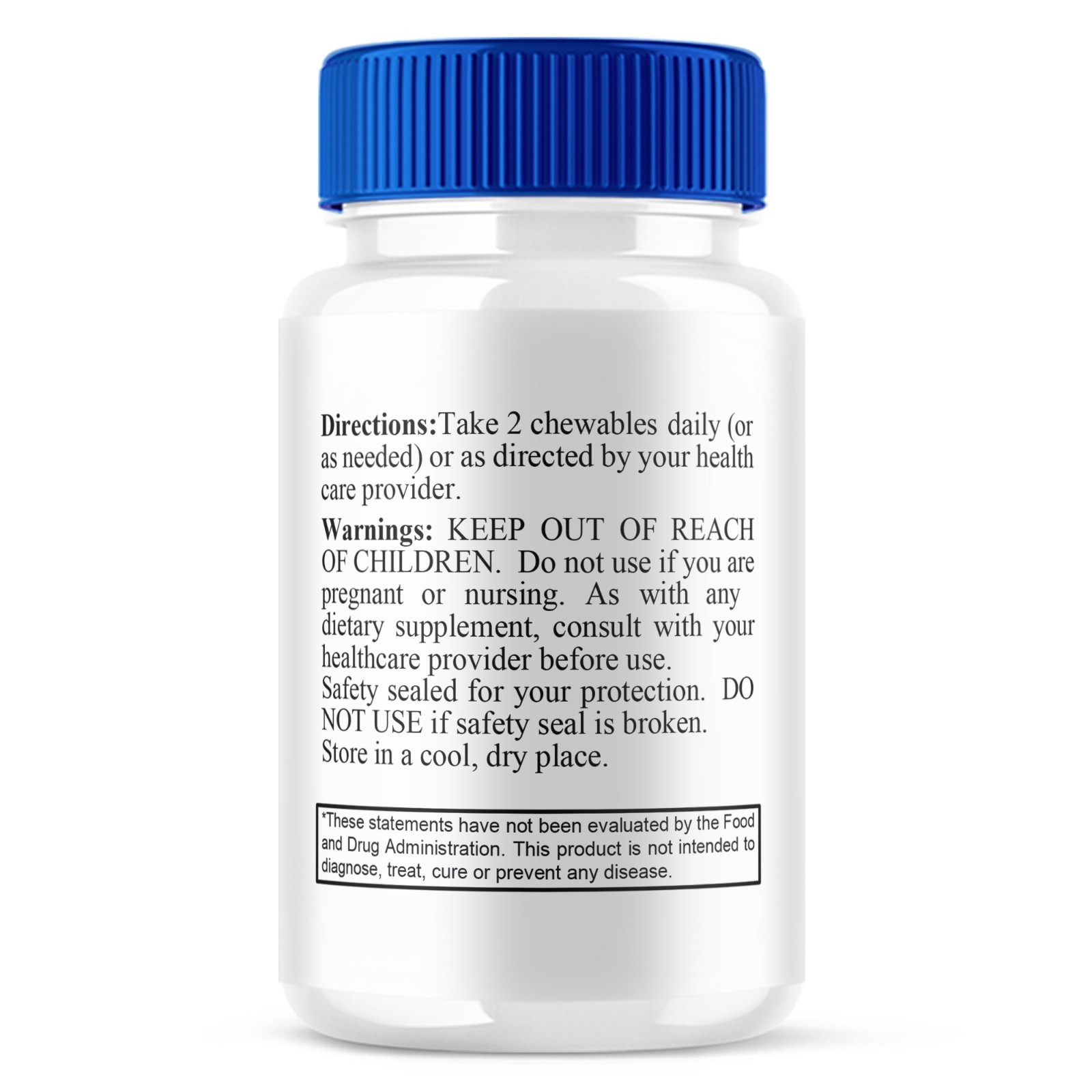 (5 Pack) Dentabiome Advanced, Denta Biome Daily Support Formula (300 Chewables)