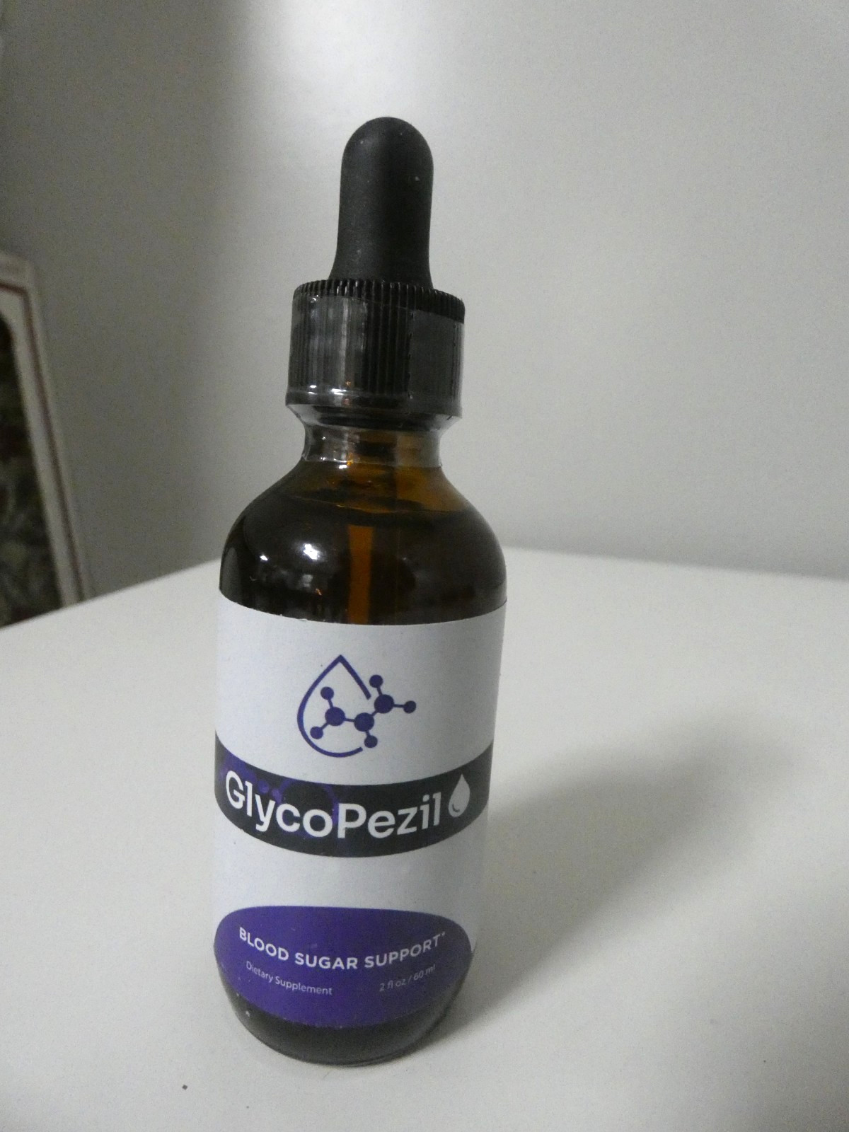 Glyco Pezil Blood Sugar Support Drops 2 fl oz 60 ml Sealed 02/28