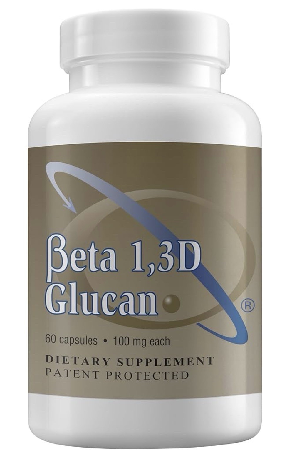 Transfer Point Beta 1,3D Glucan 100 mg Immune Support Dietary Supplement 60 Caps