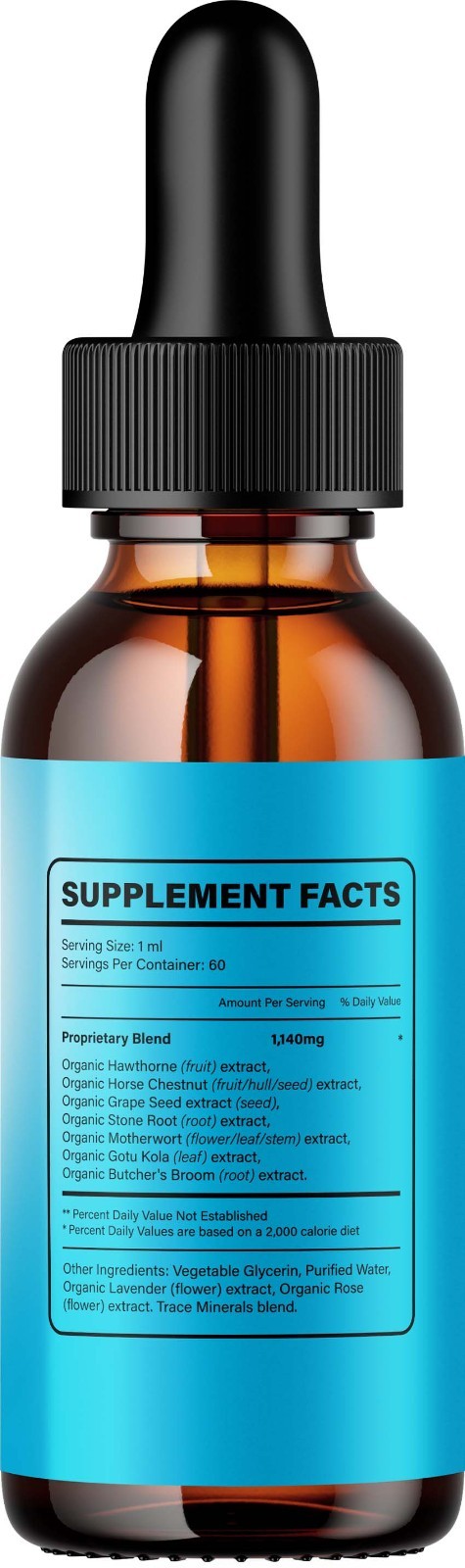 (5 Pack) GlucoZen Liquid Drops – Gluco Zen Drops Extra Strength Natural Blend
