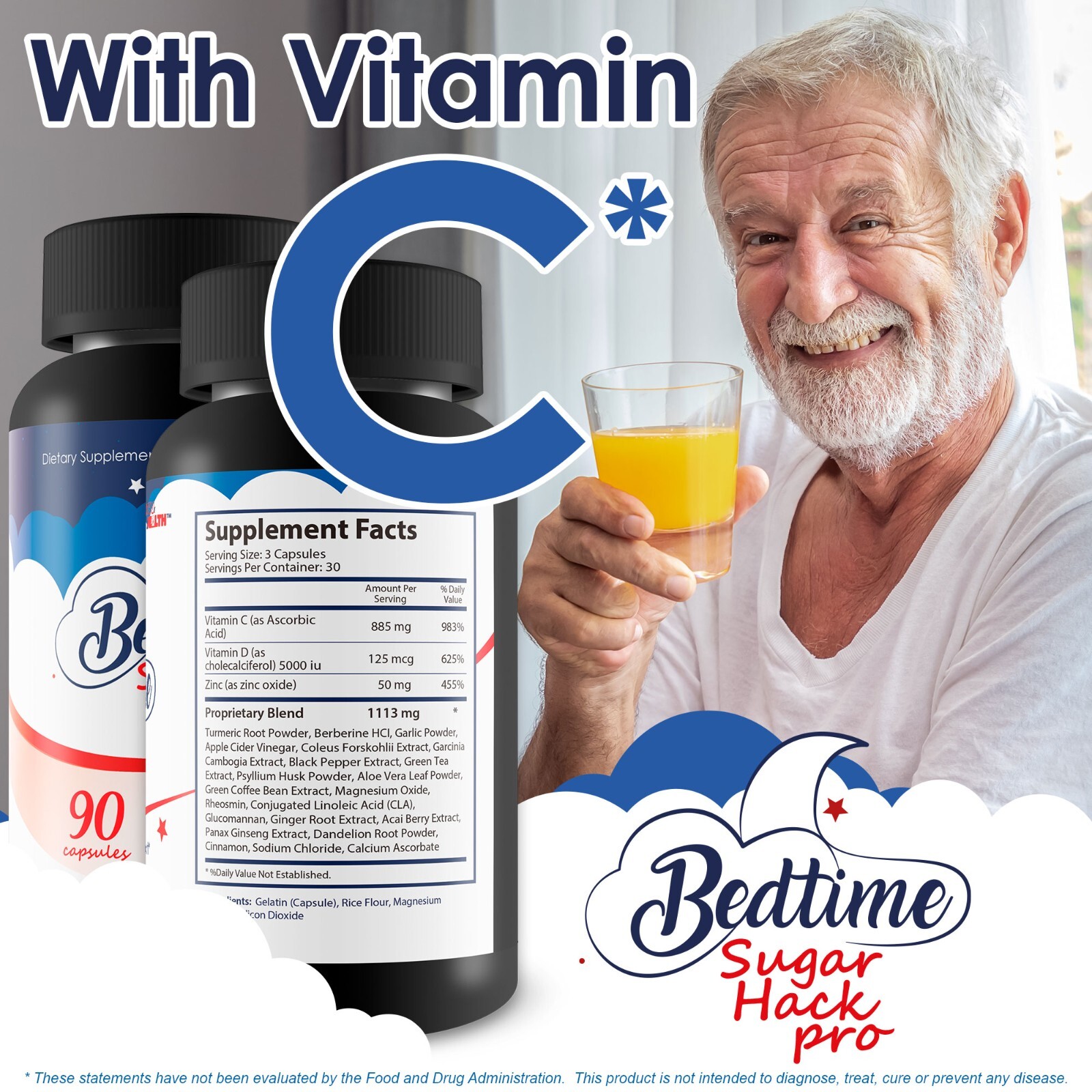 Bedtime Sugar Hack Pro – Our Best Blood Sugar Support Supplement – Blood Support