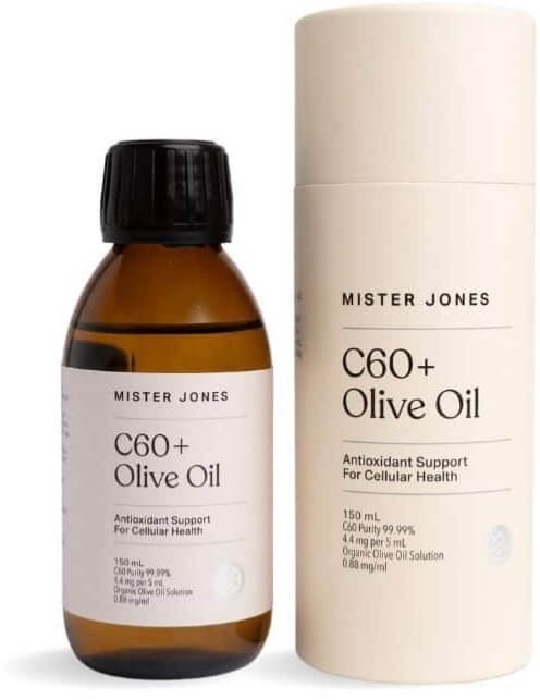 Mister Jones C60 + Olive Oil 150ml x 2 = 300ml