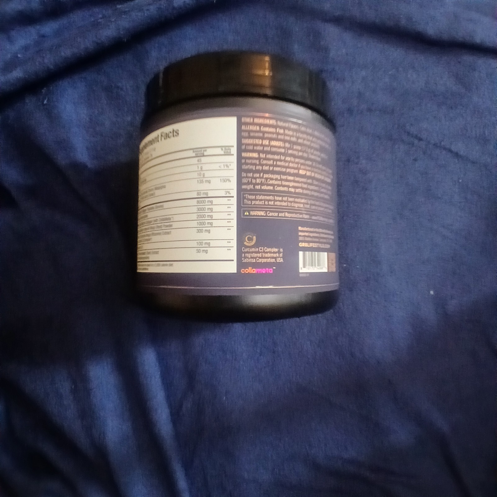 Rejuven8 Collagen + Cellular Health – Passion Peach (28 Servings)