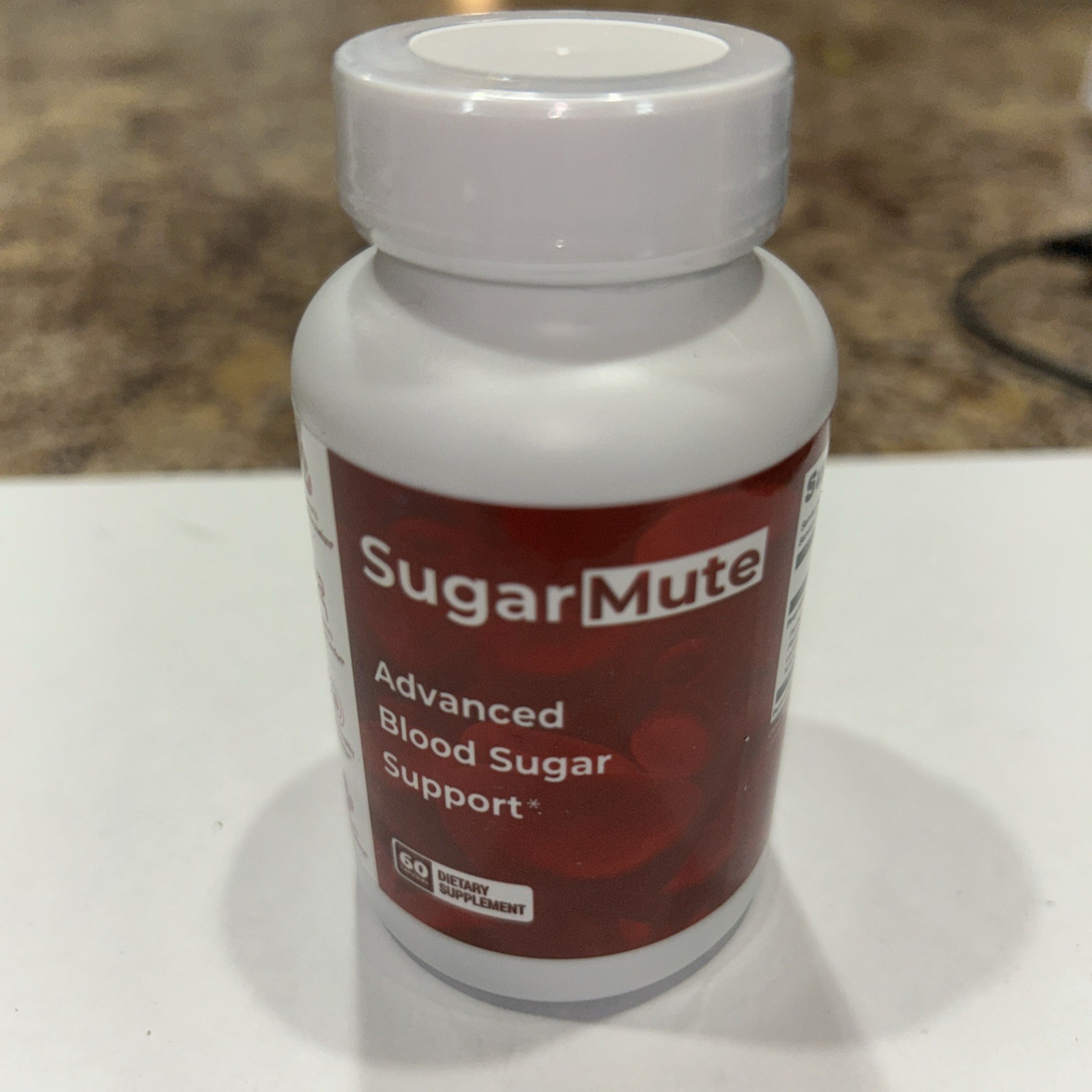 Sugar Mute Capsules, Official Blood Support Supplement Pills (60 Capsules)