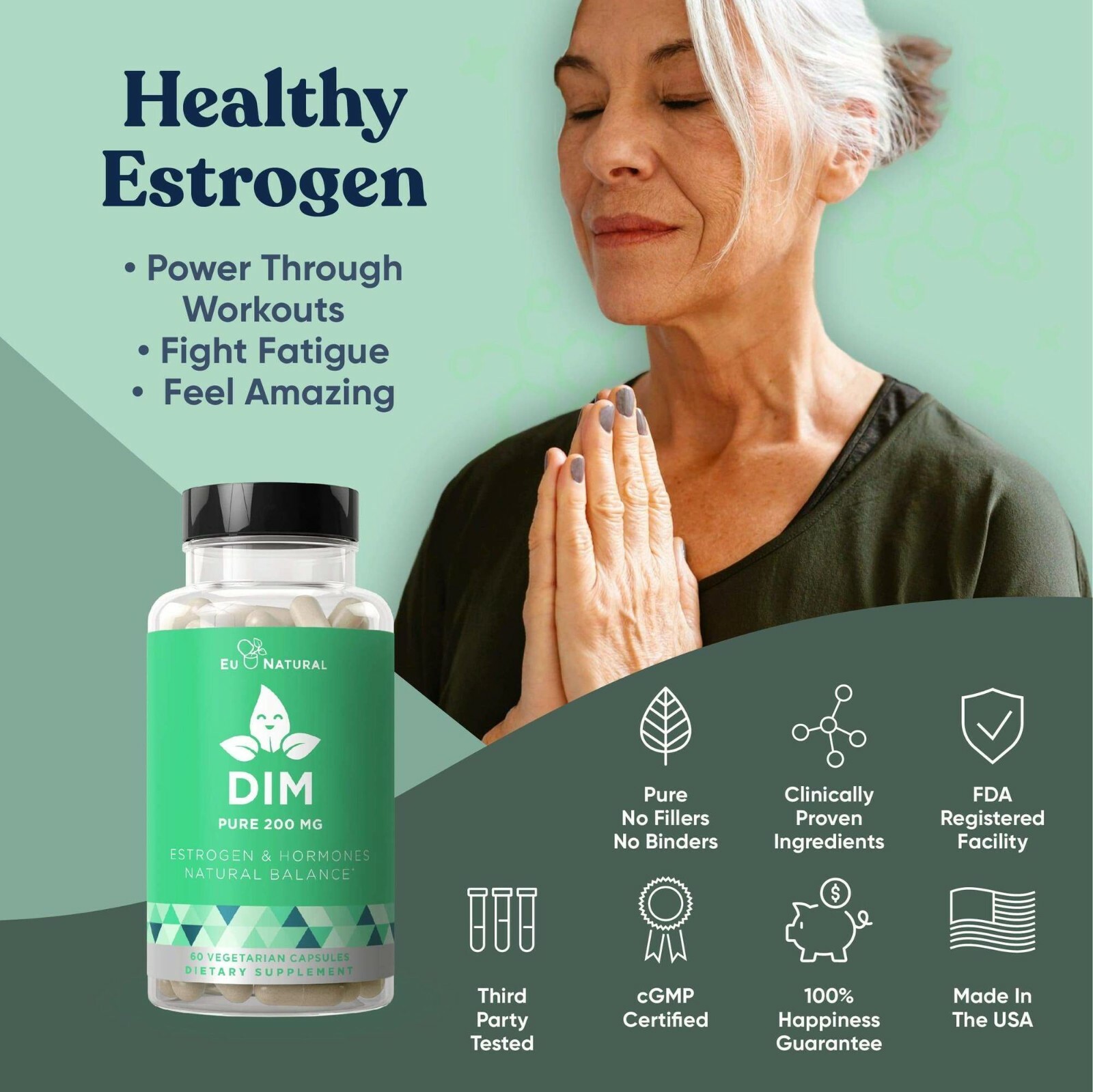 DIM PURE 200 MG Estrogen Balance 20% Off Auto Renew